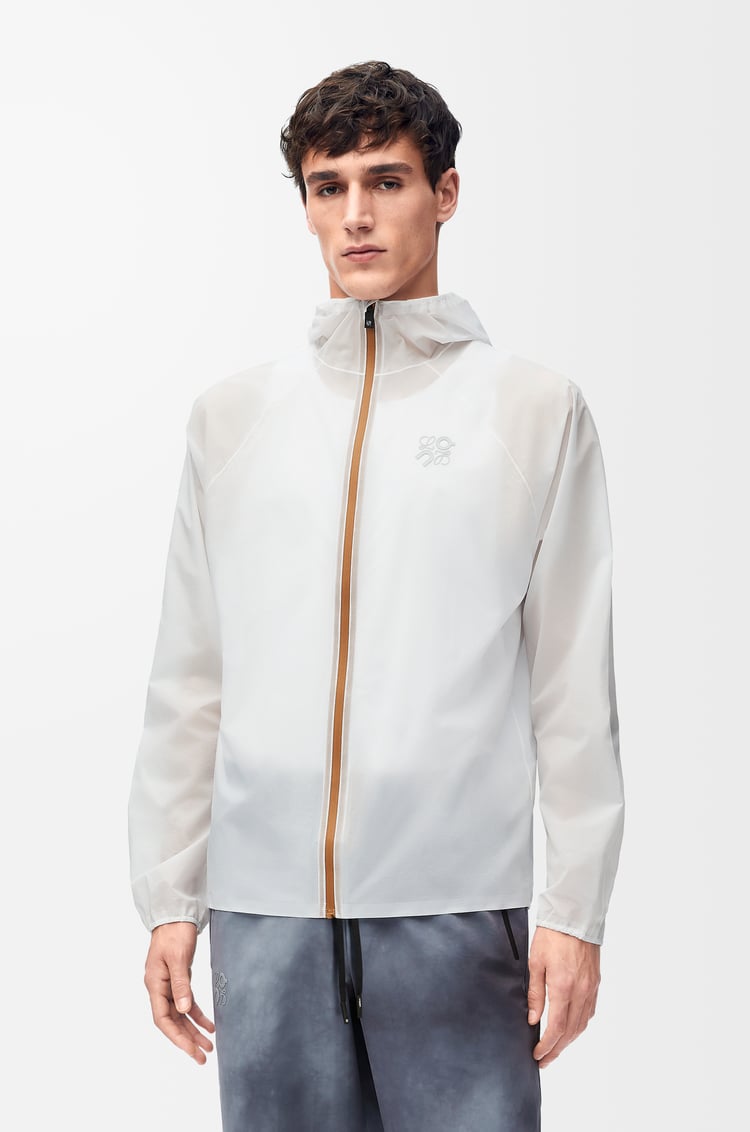 LOEWE Veste Ultra en tissu technique Blanc