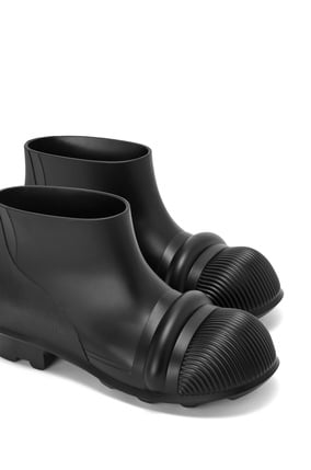 LOEWE Boot in rubber Black