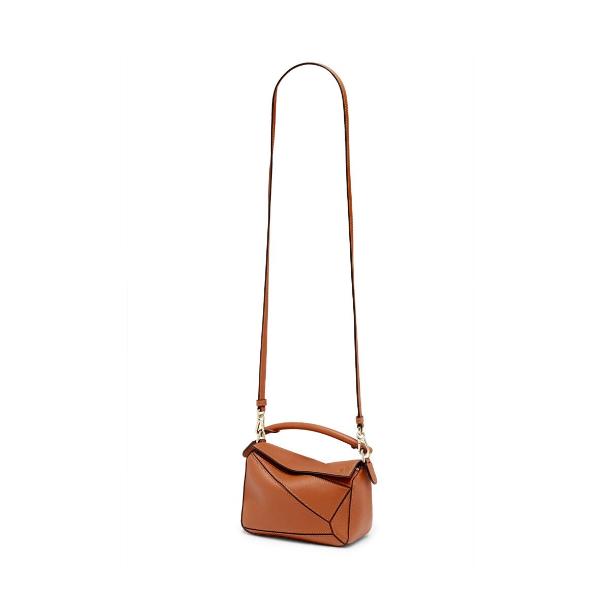 Puzzle Mini Bag Tan LOEWE