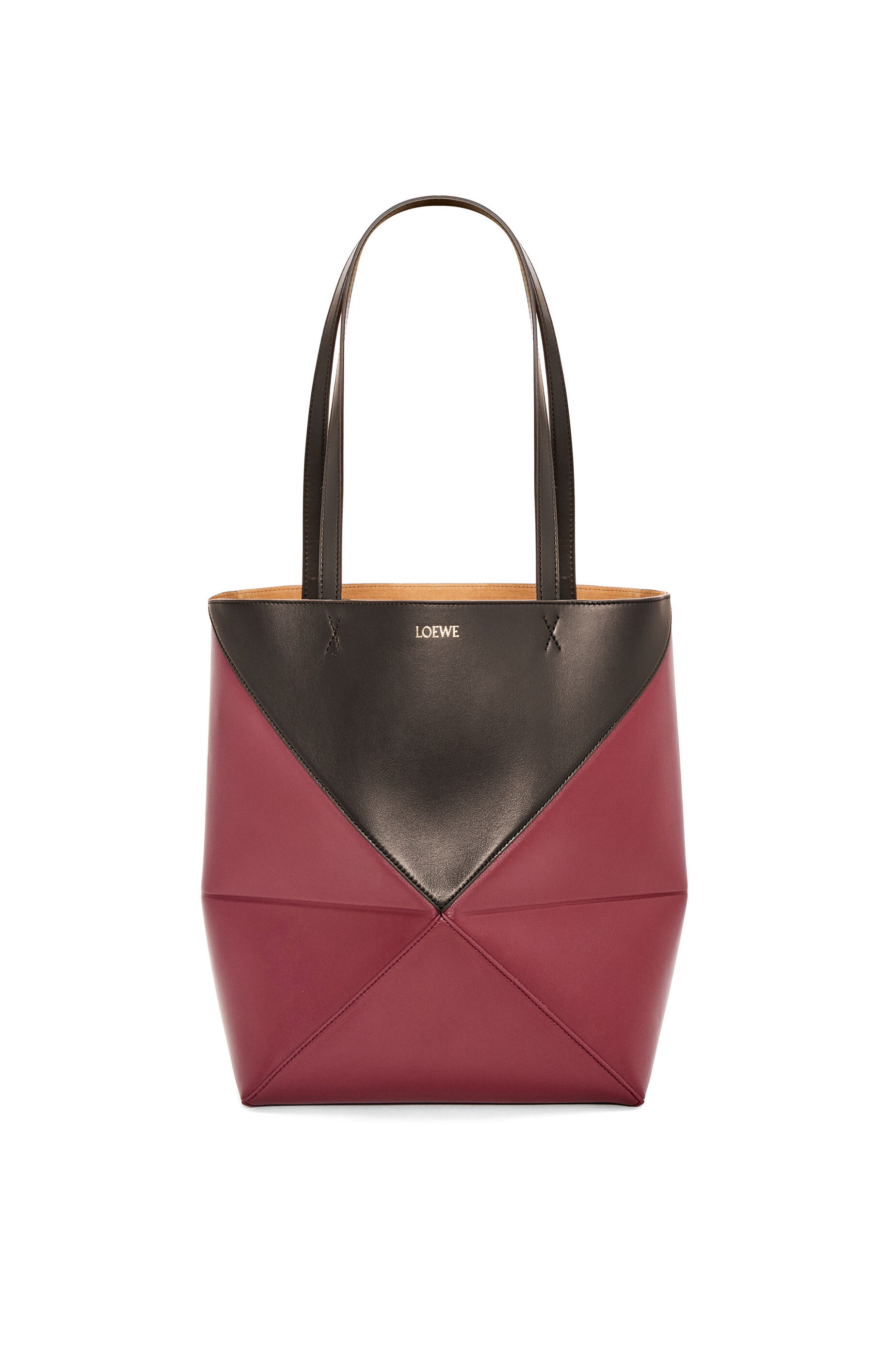 440代女性に人気のレディーストートバッグは、ロエベのパズル フォルドトートバッグ