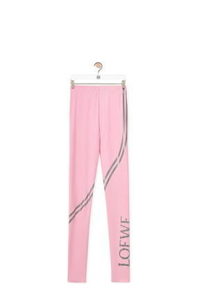LOEWE LOEWE leggings in polyamide and elastane Pink plp_rd