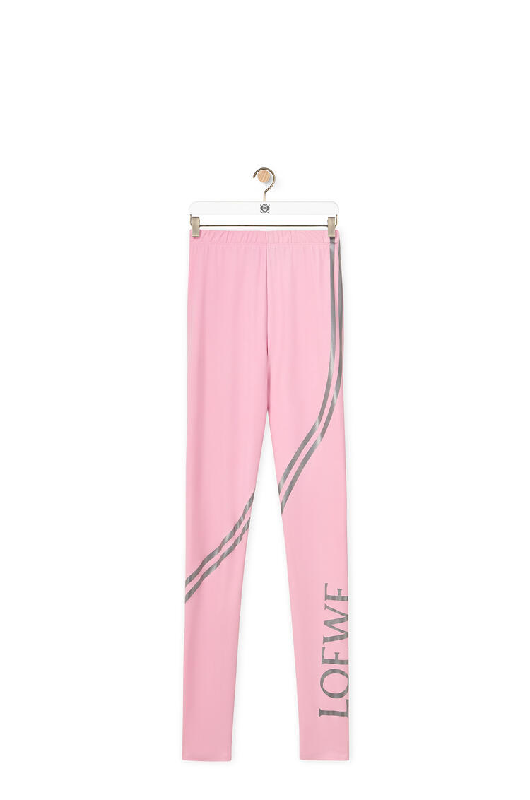 LOEWE LOEWE leggings in polyamide and elastane Pink pdp_rd