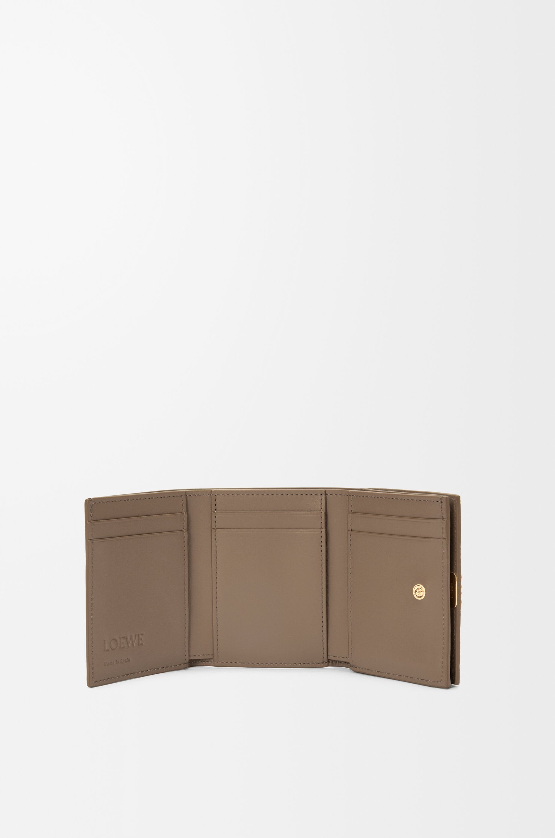 LOEWE】ロエベ アナグラム トライフォールド ウォレット 人気