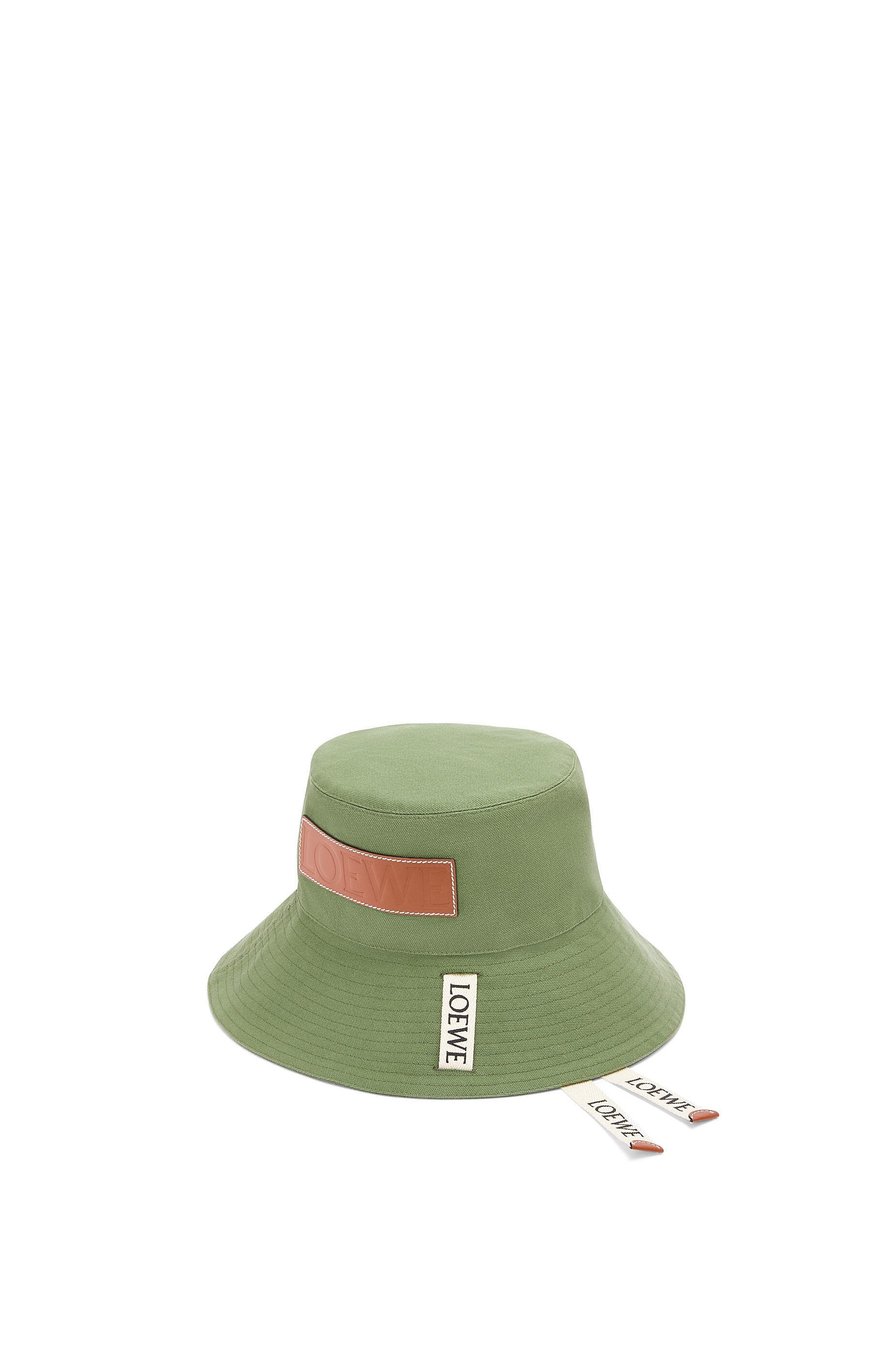 loewe バケットハット　ロエベ　新品　グリーン　フィッシャーマンハット　57