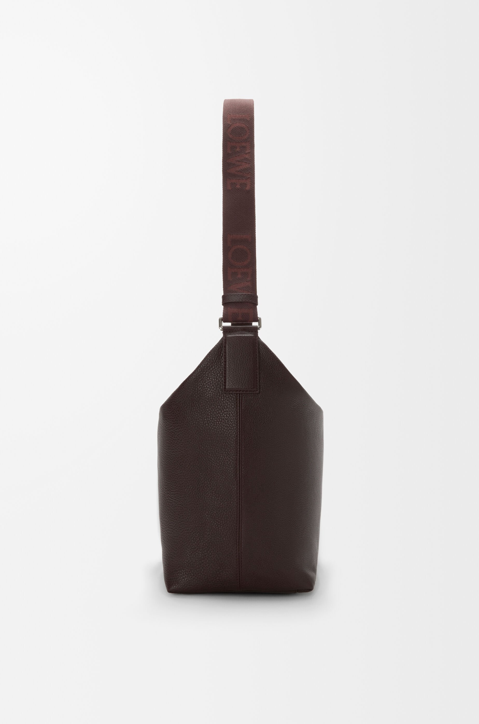 キュービィ クロスボディバッグ（サプルグレインカーフ） レッド