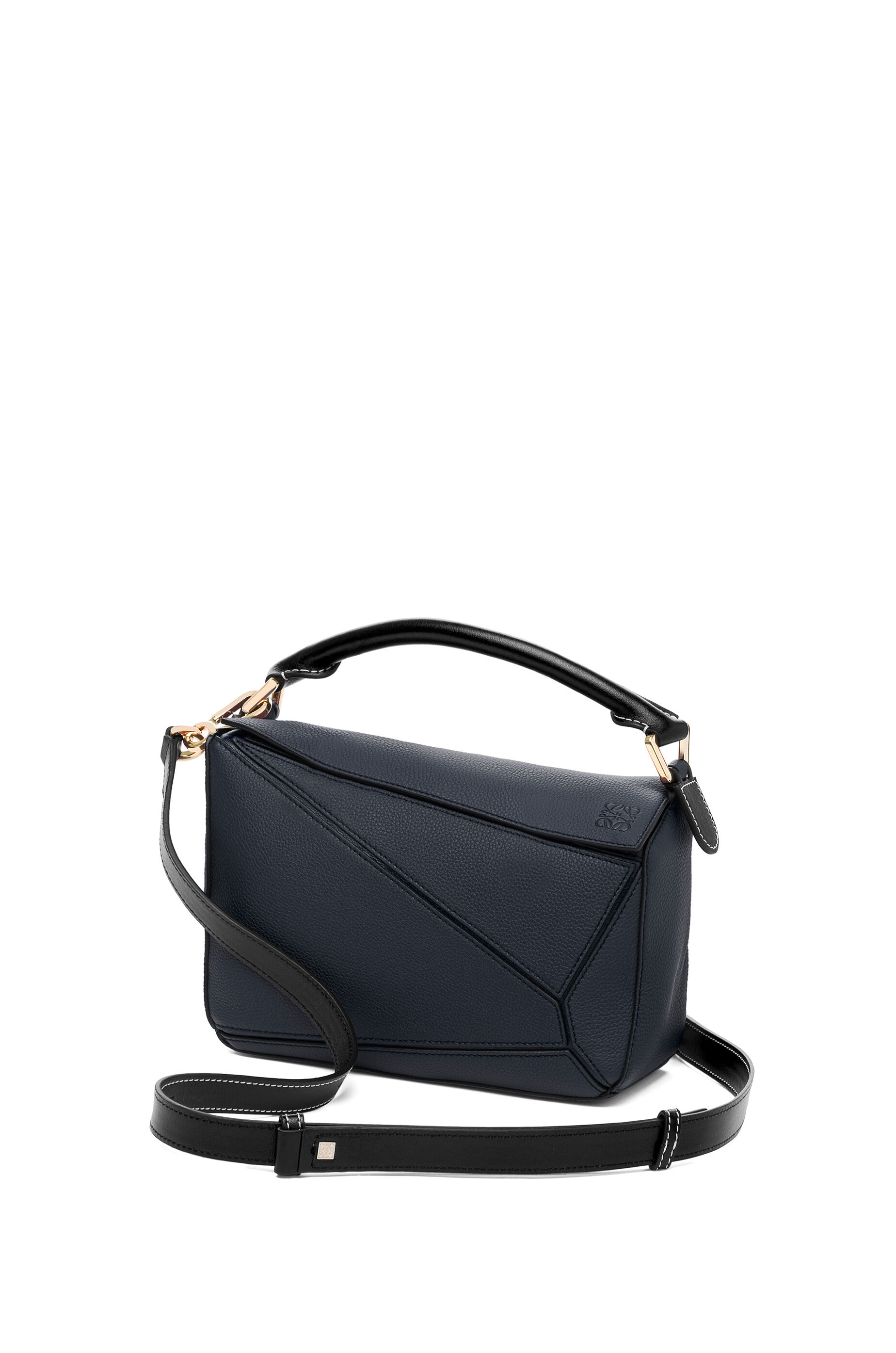 loewe puzzle bag blue