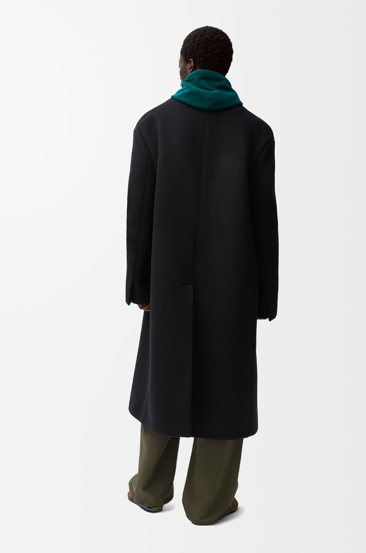 LOEWE Coat in wool Black