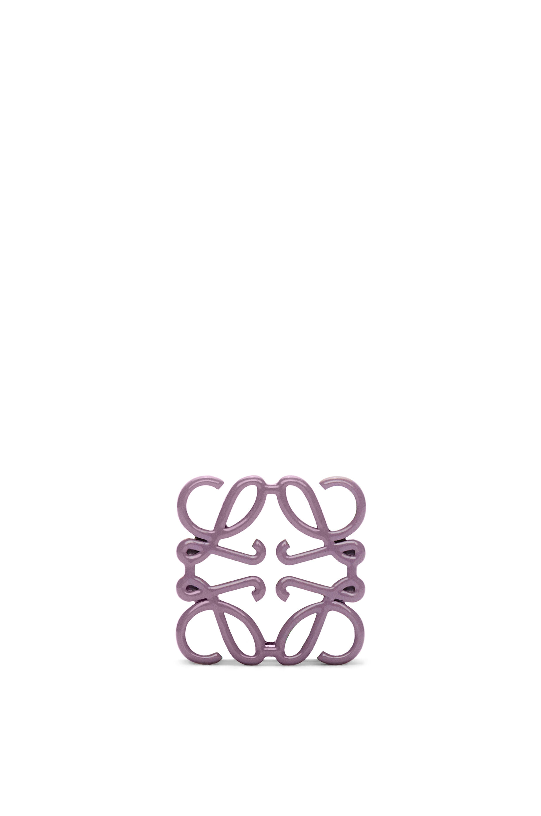 Anagram cube dice in brass Dirty Mauve LOEWE