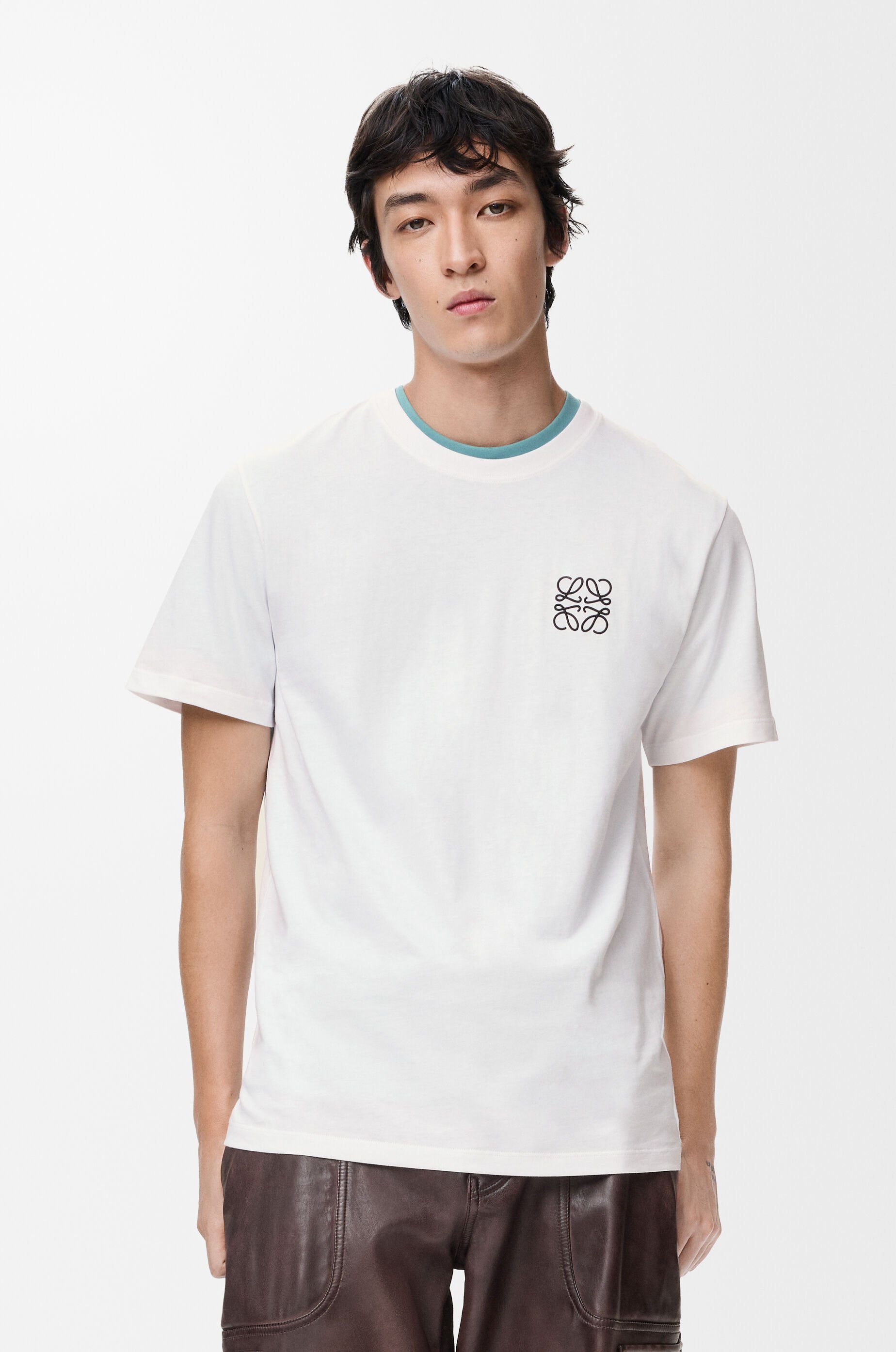 レギュラーフィット Tシャツ（コットン） ホワイト - LOEWE