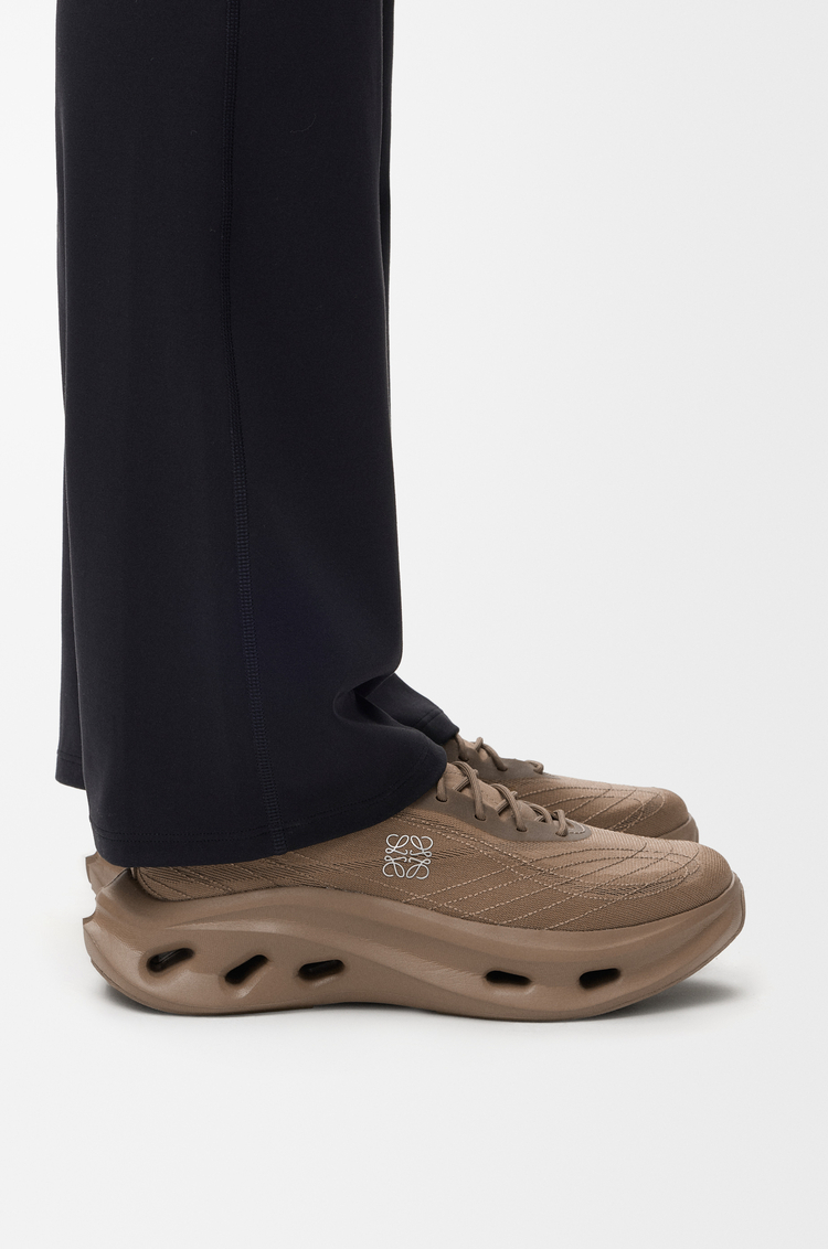 LOEWE Cloudtilt Cosmic sneaker Dark Sand
