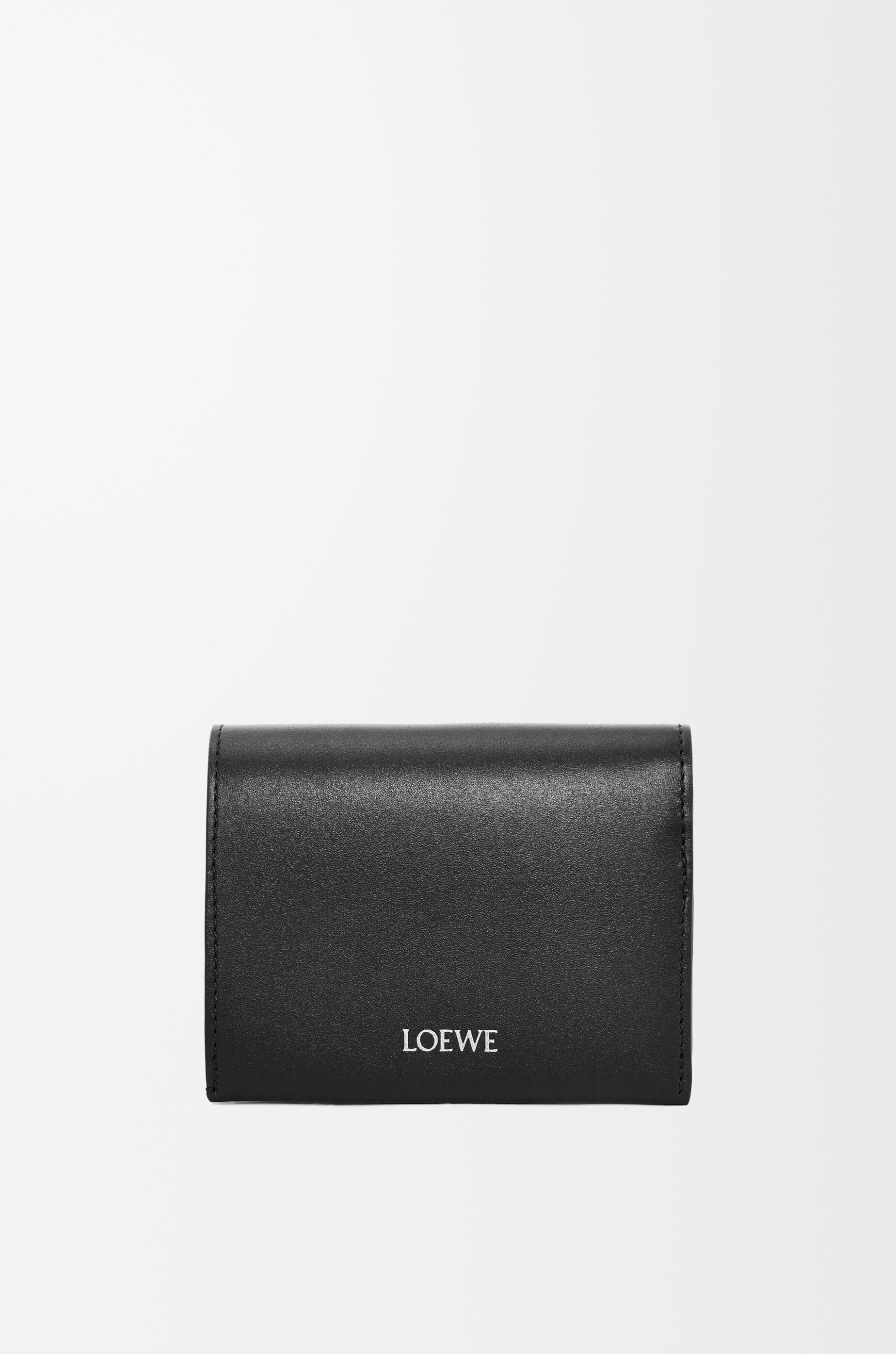 LOEWE ロエベ Logo Tri-Fold Zip Wallet トライフォールド