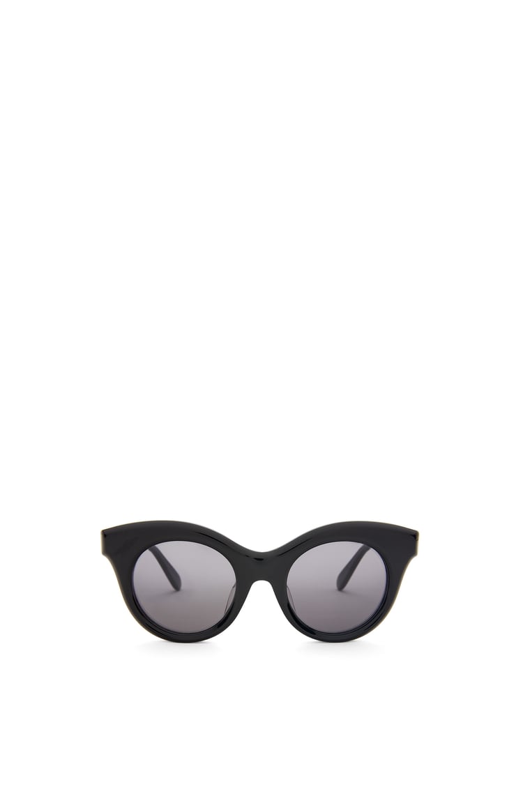 LOEWE Tarsier sunglasses in acetate Black