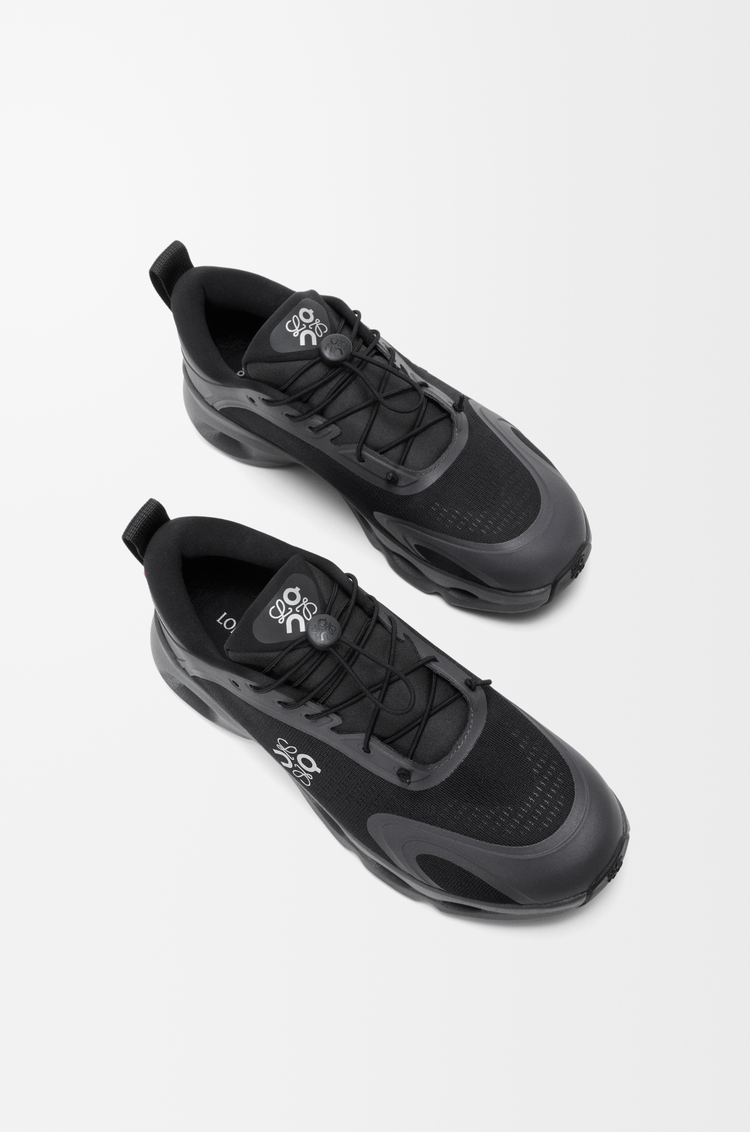 LOEWE Zapatilla Cloudsolo Negro
