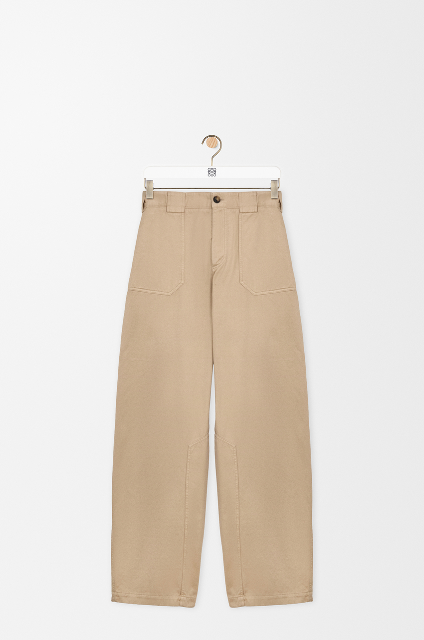 Trousers in cotton