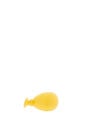 LOEWE Small balloon dice in metal Yellow