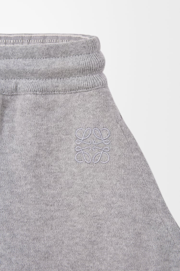 LOEWE ショーツ（コットン） グレーメランジ