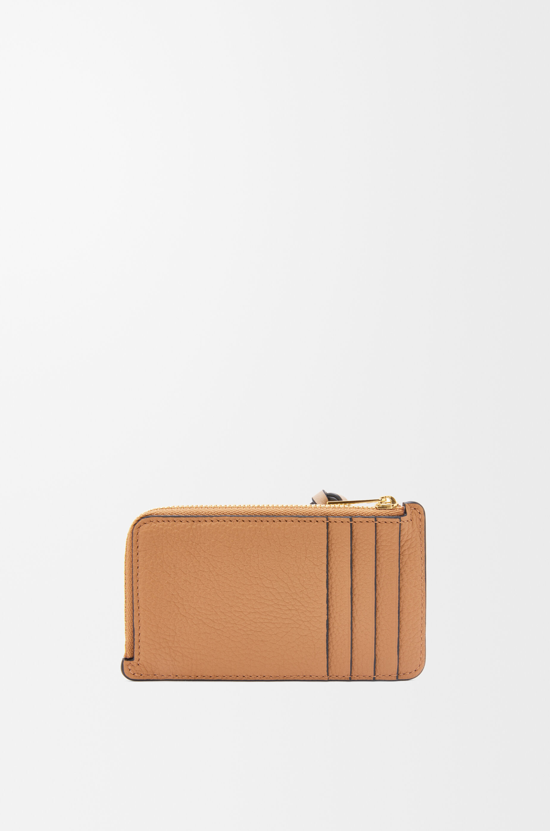 世界的に有名な コインカードホルダー（ソフトグレインカーフ） ベージュ LOEWE - 小物