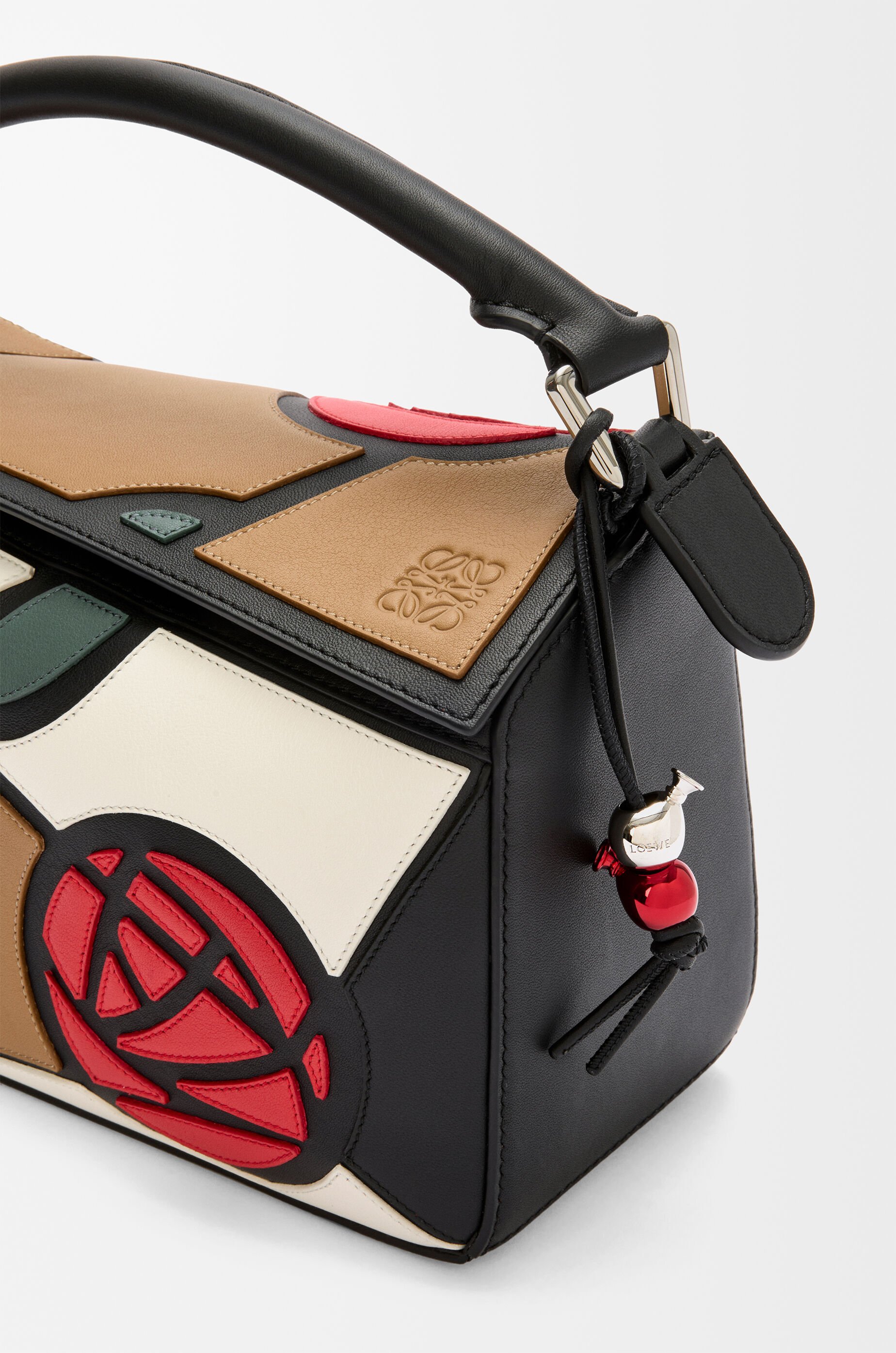 Puzzle 10 Mackintosh re-edition in classic calfskin Brown