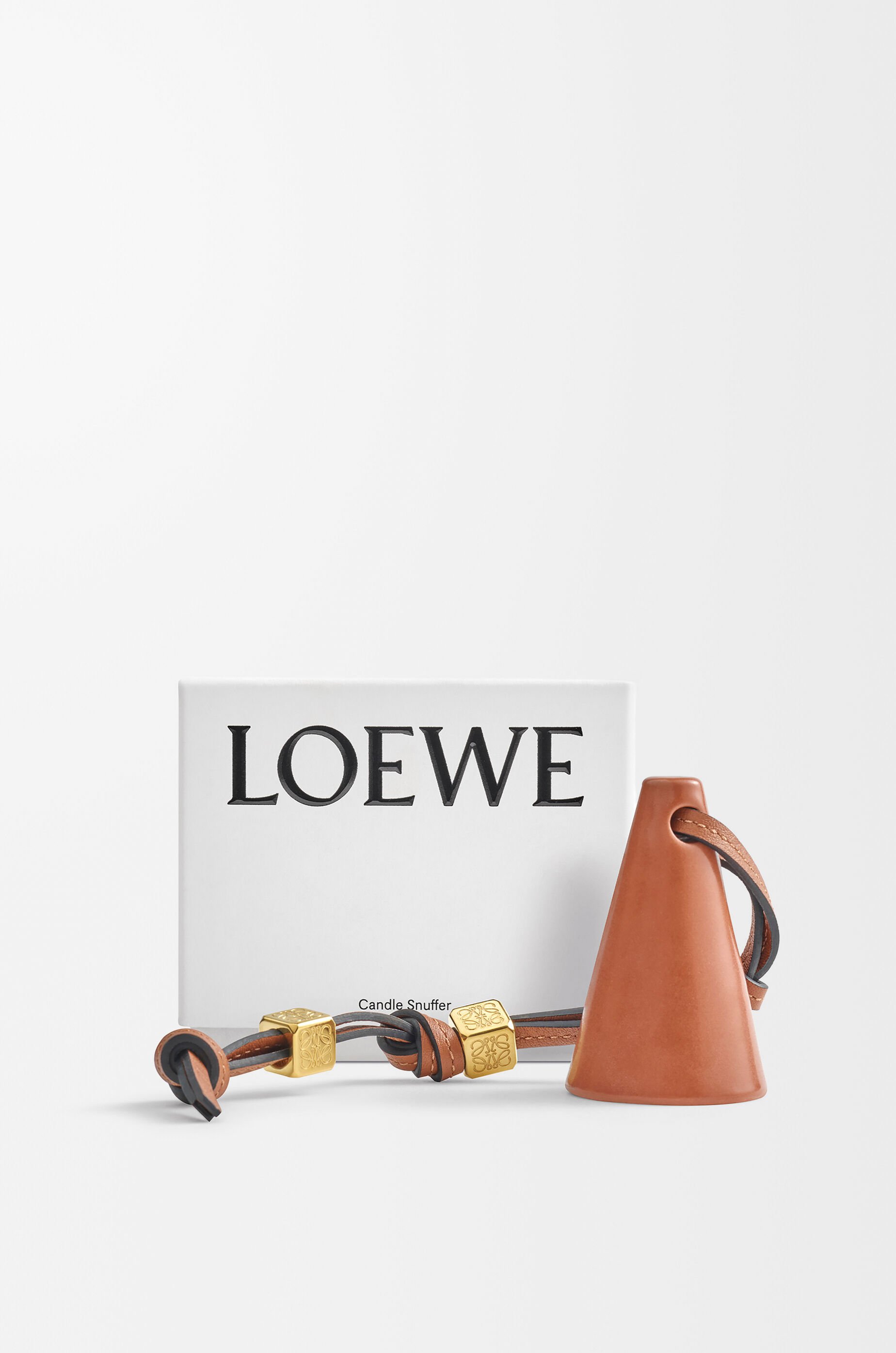 キャンドル スナッファー ブラウン - LOEWE