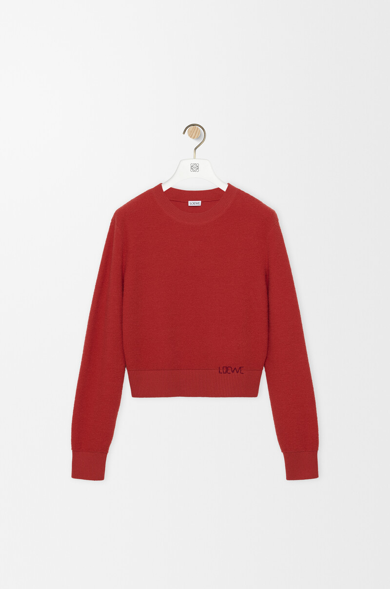 Sweater in wool by LOEWE