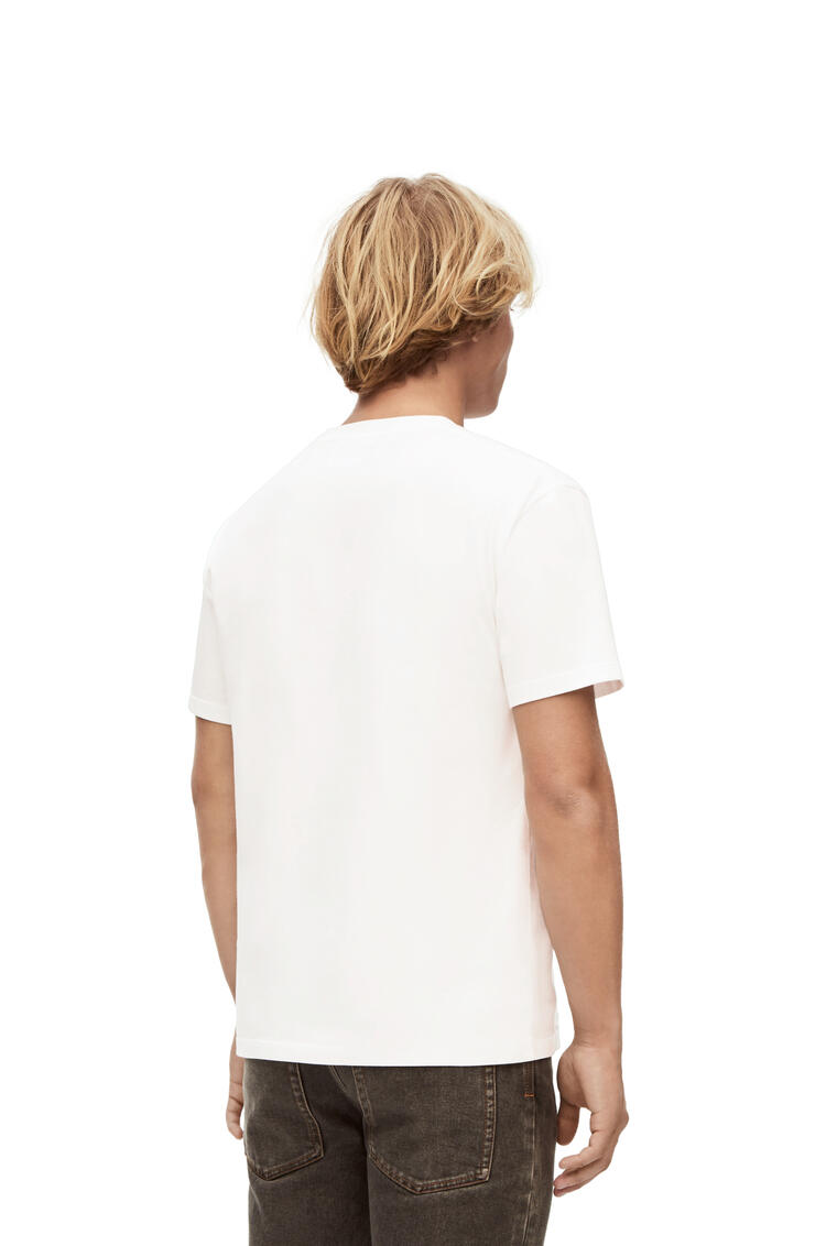 LOEWE Heen Anagram T-shirt in cotton White