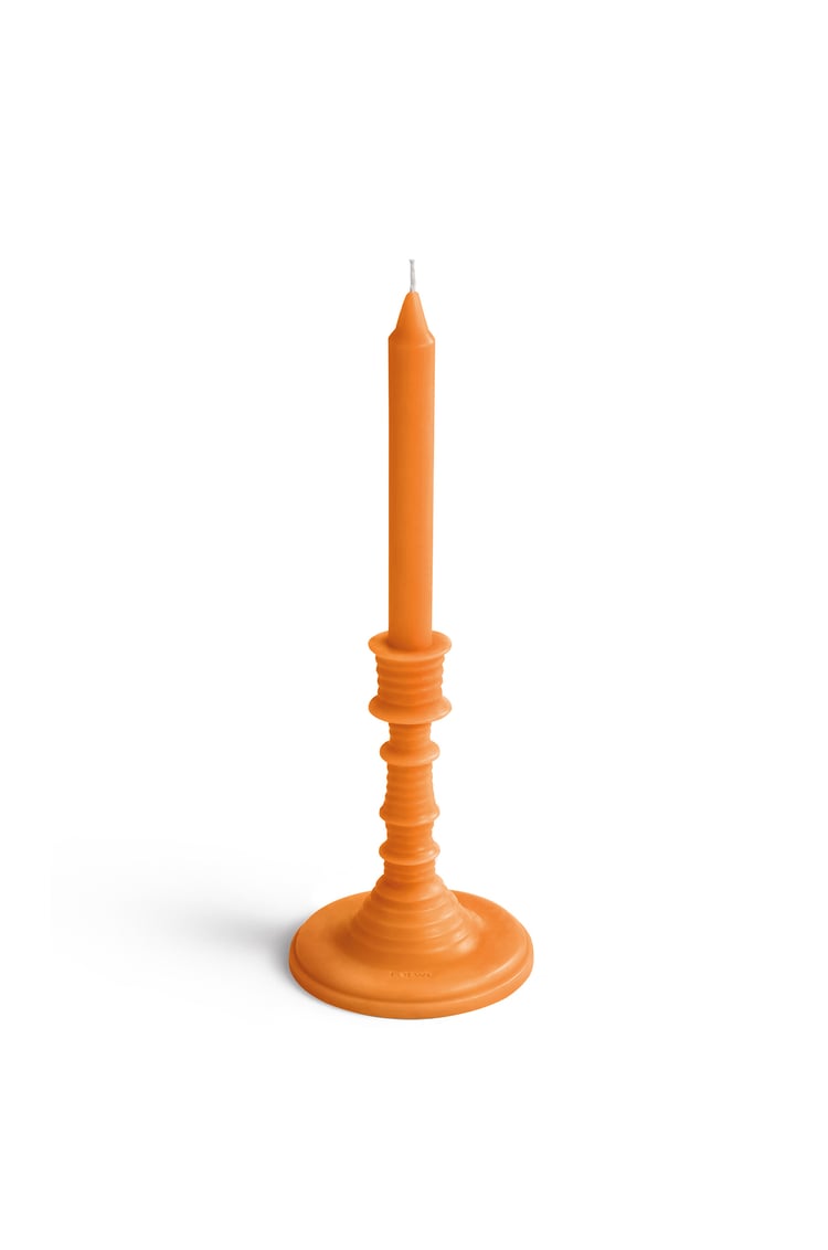 LOEWE Orange Blossom Wax Candle holder Bright Mandarin