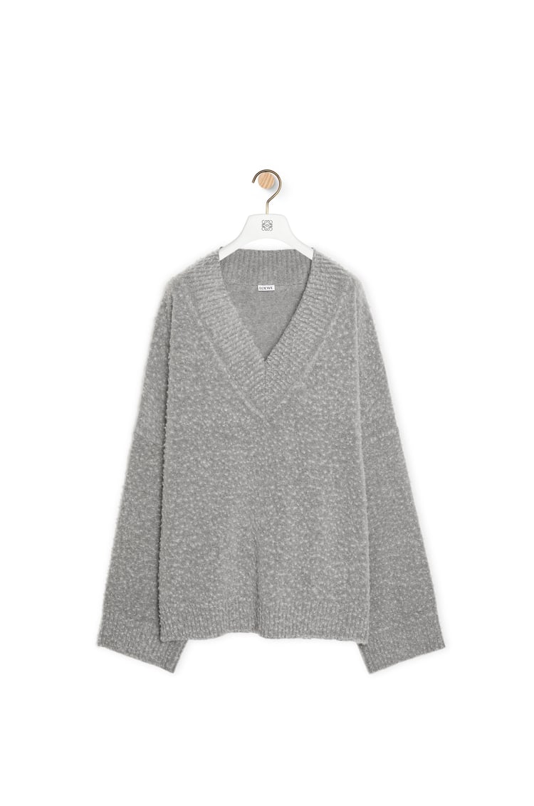 LOEWE Sweater in wool blend Grey