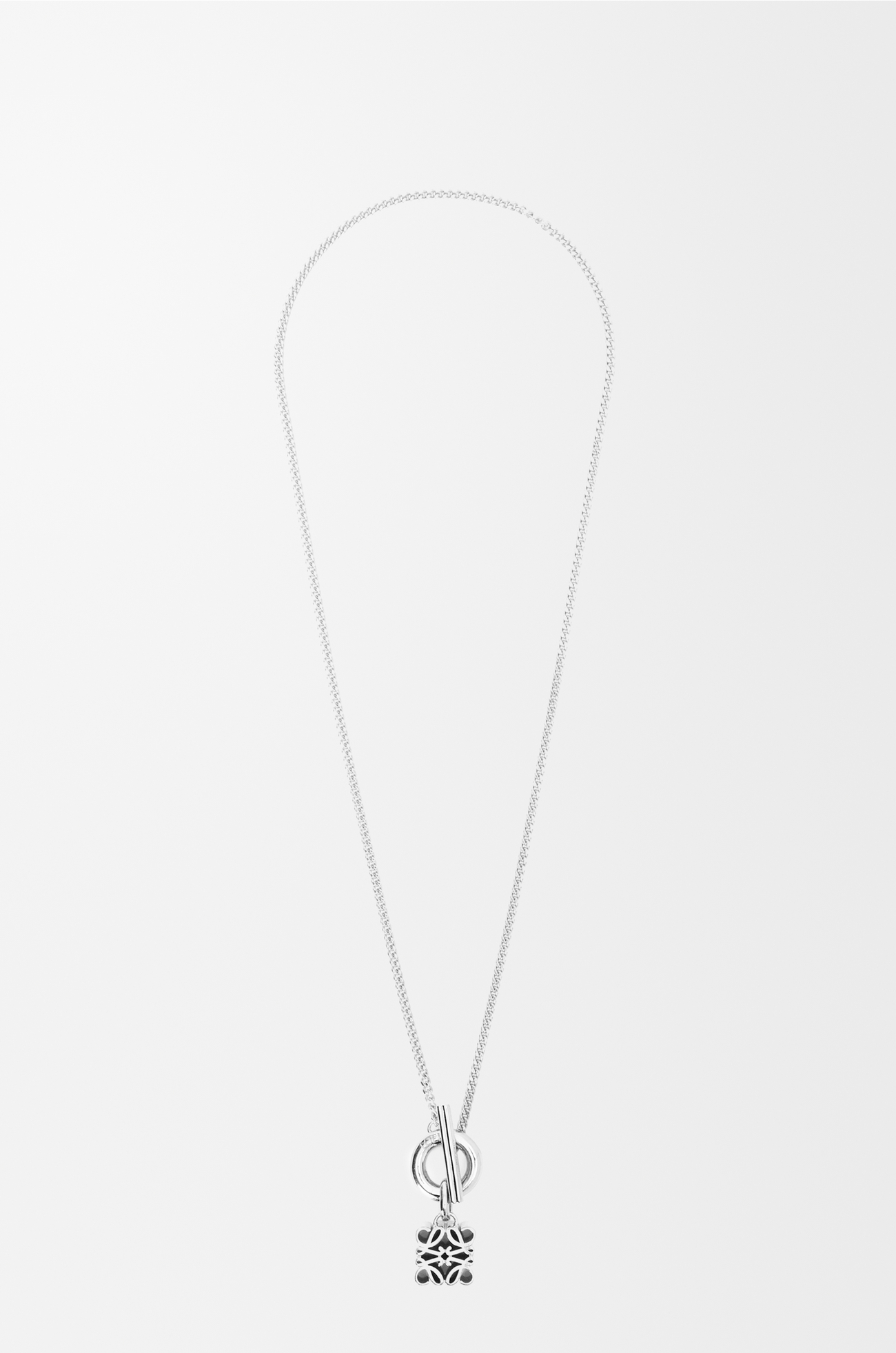 LOEWE アナグラム ペンダント (スターリングシルバー) シルバー