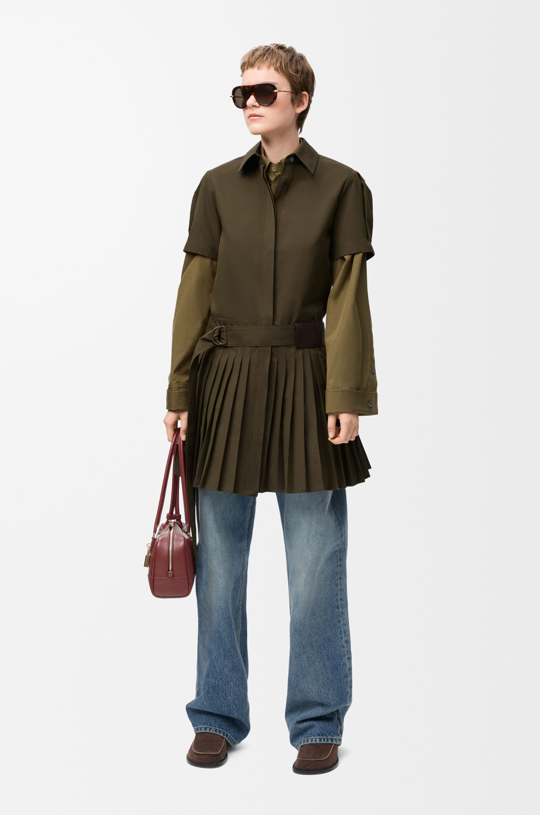Jeans in denim Blue - LOEWE USA Official Website