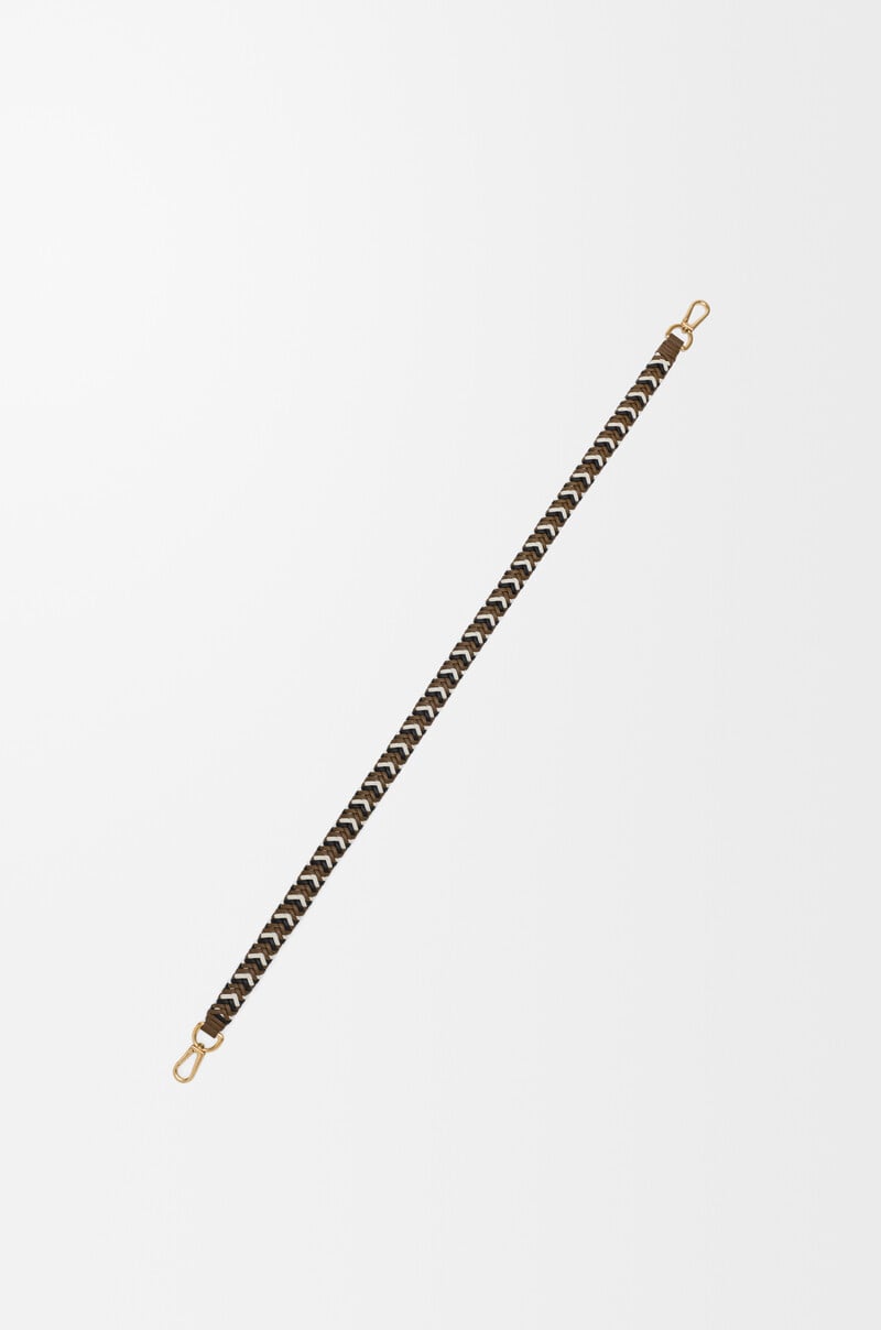 Woven strap in leather by LOEWE