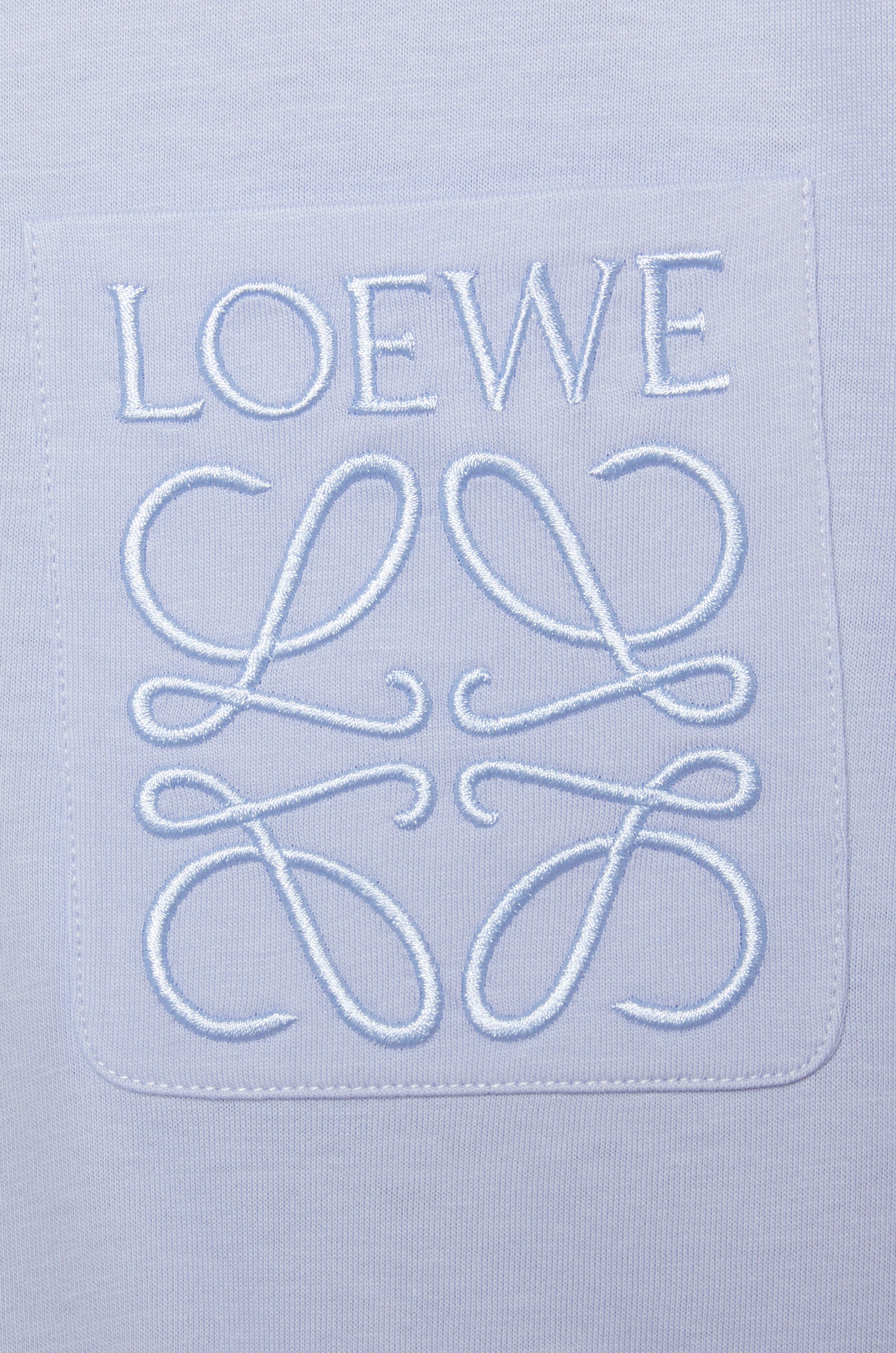 リラックスフィット Tシャツ（コットン） ブルー - LOEWE