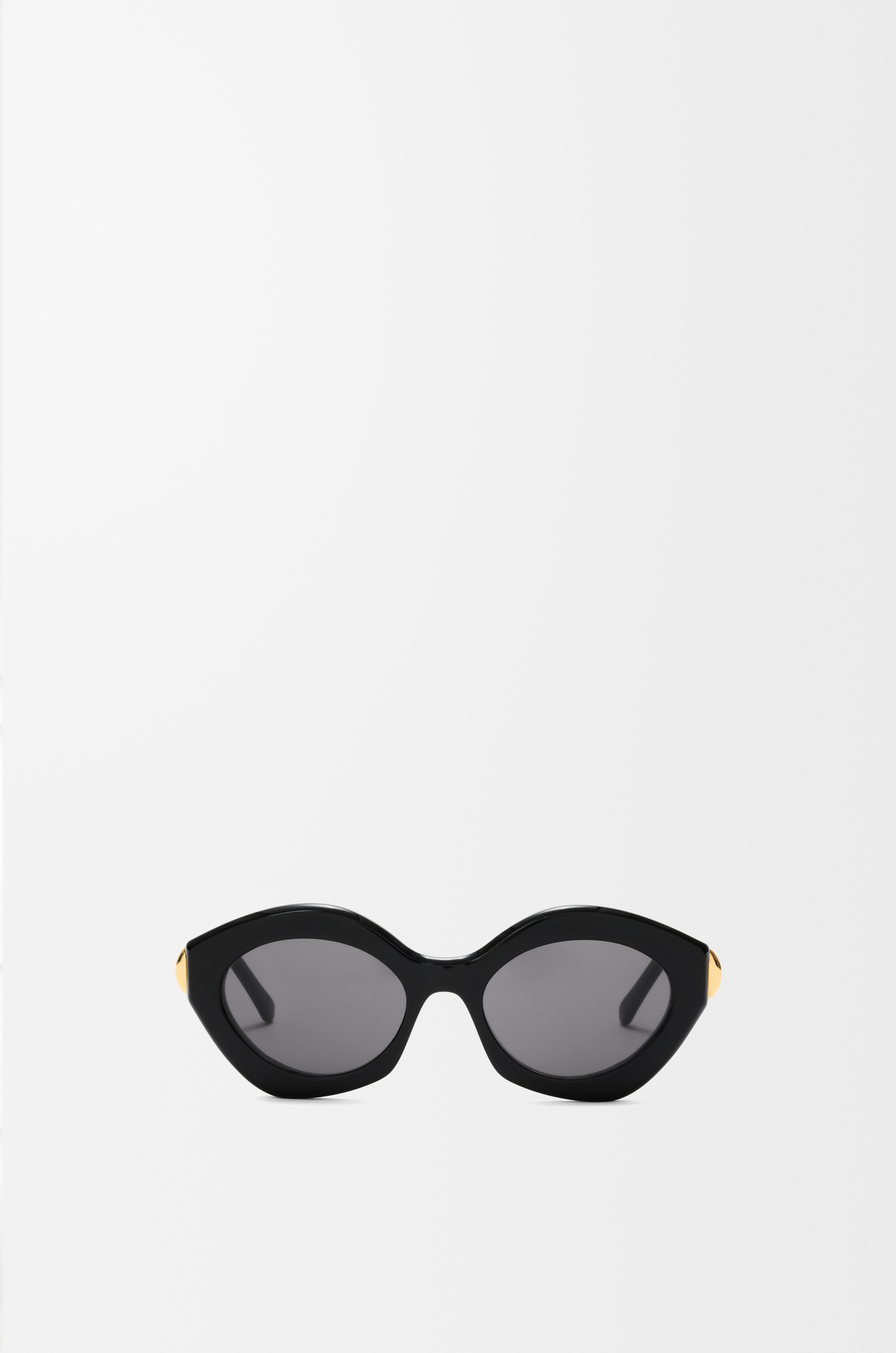 LOEWE Coil Cateye sunglasses Black