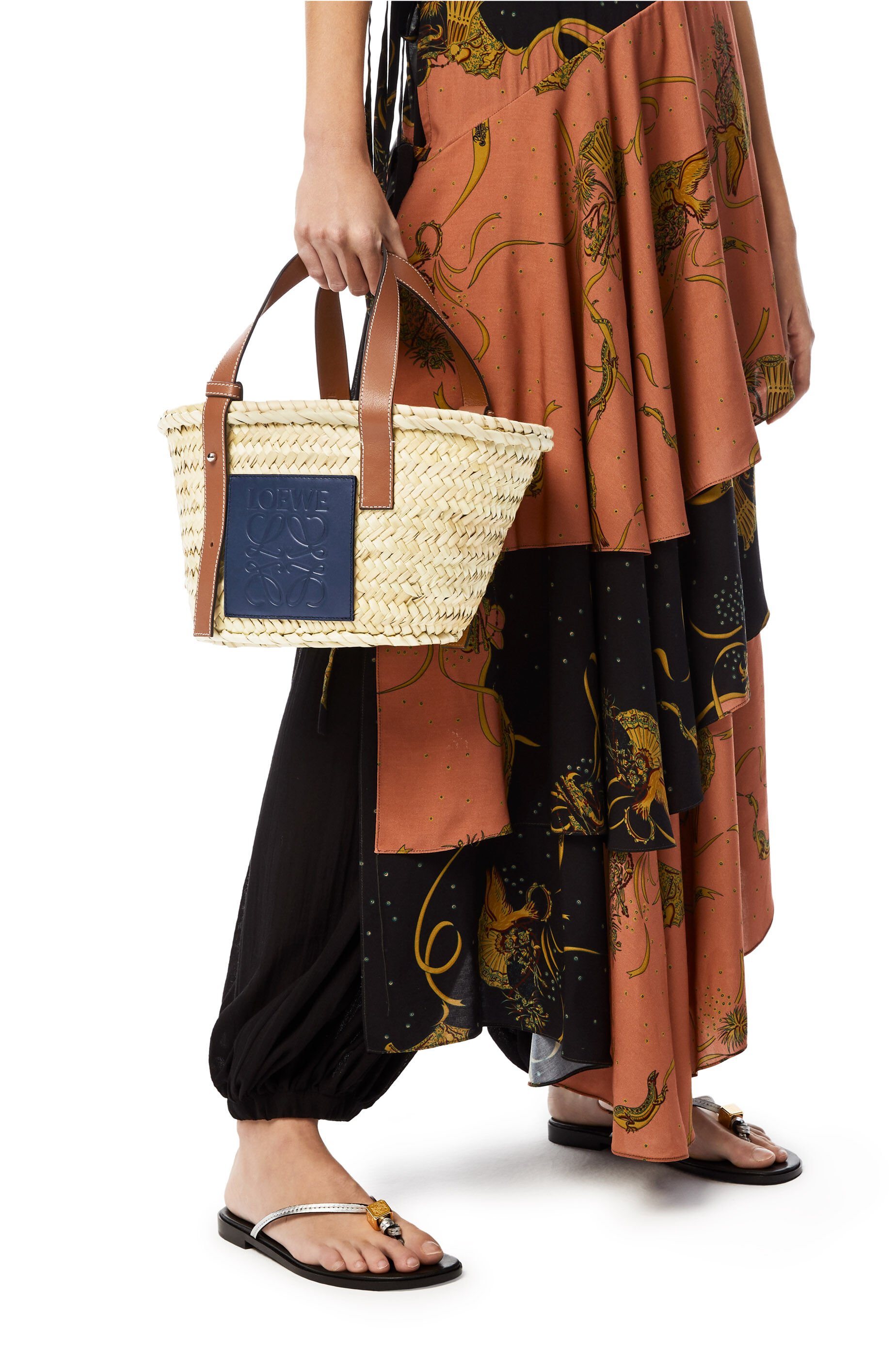 Bolso cesta loewe clearance