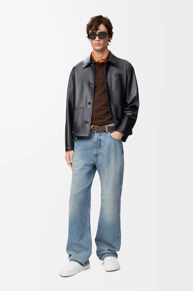 LOEWE Pantalón vaquero en denim Azul Vintage