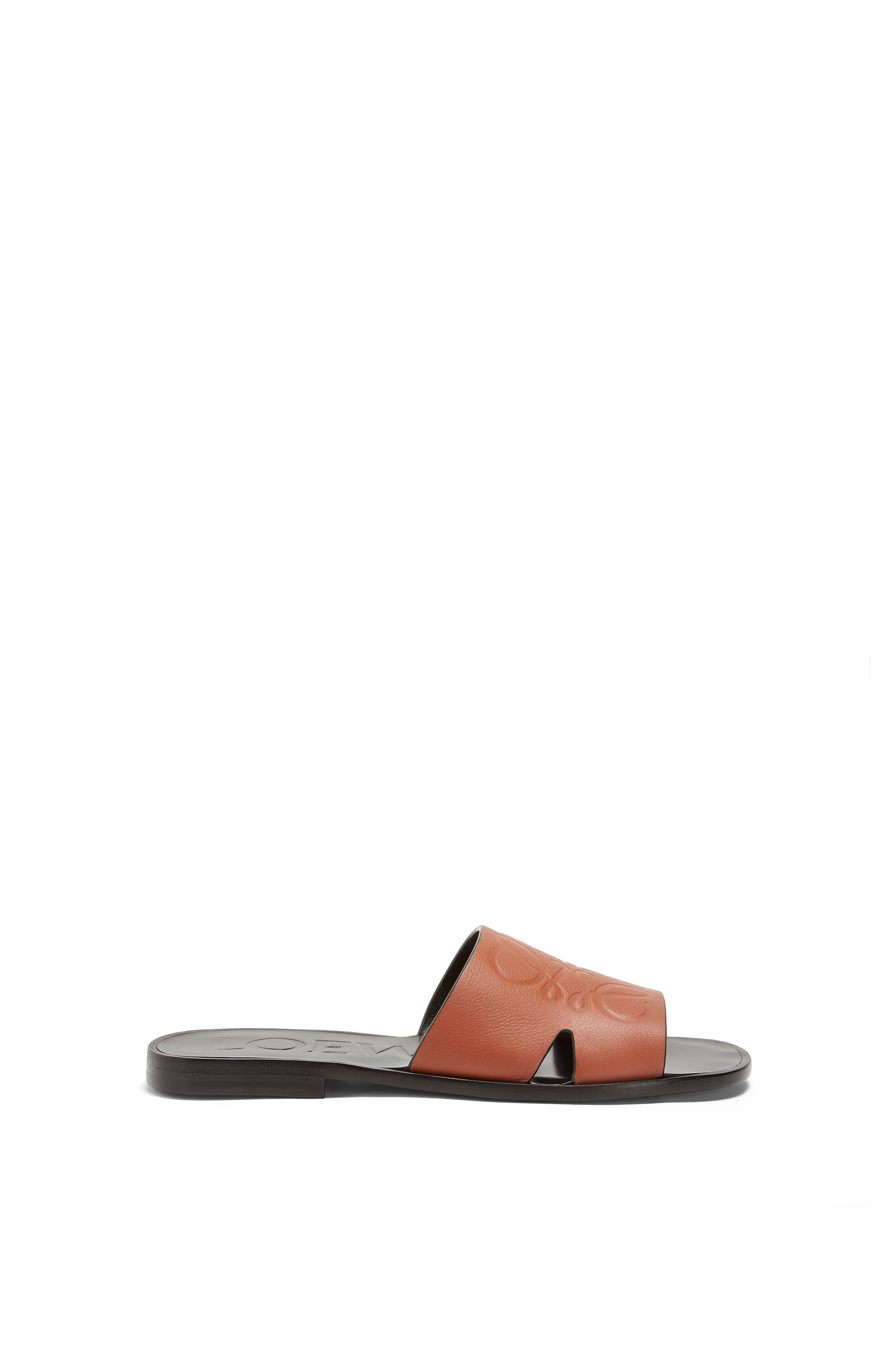 Anagram mule in calfskin Black LOEWE