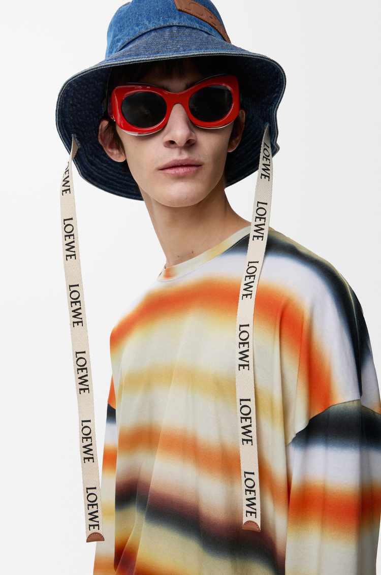 LOEWE Sierra Butterfly sunglasses Red