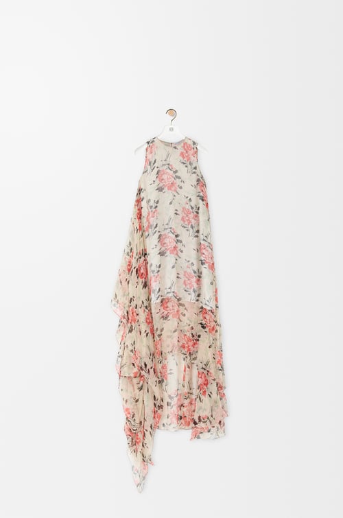 LOEWE Dress in silk Multicolor plp_rd