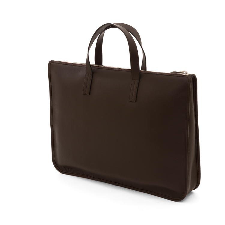 LOEWE BRIEFCASE Chocolate Brown