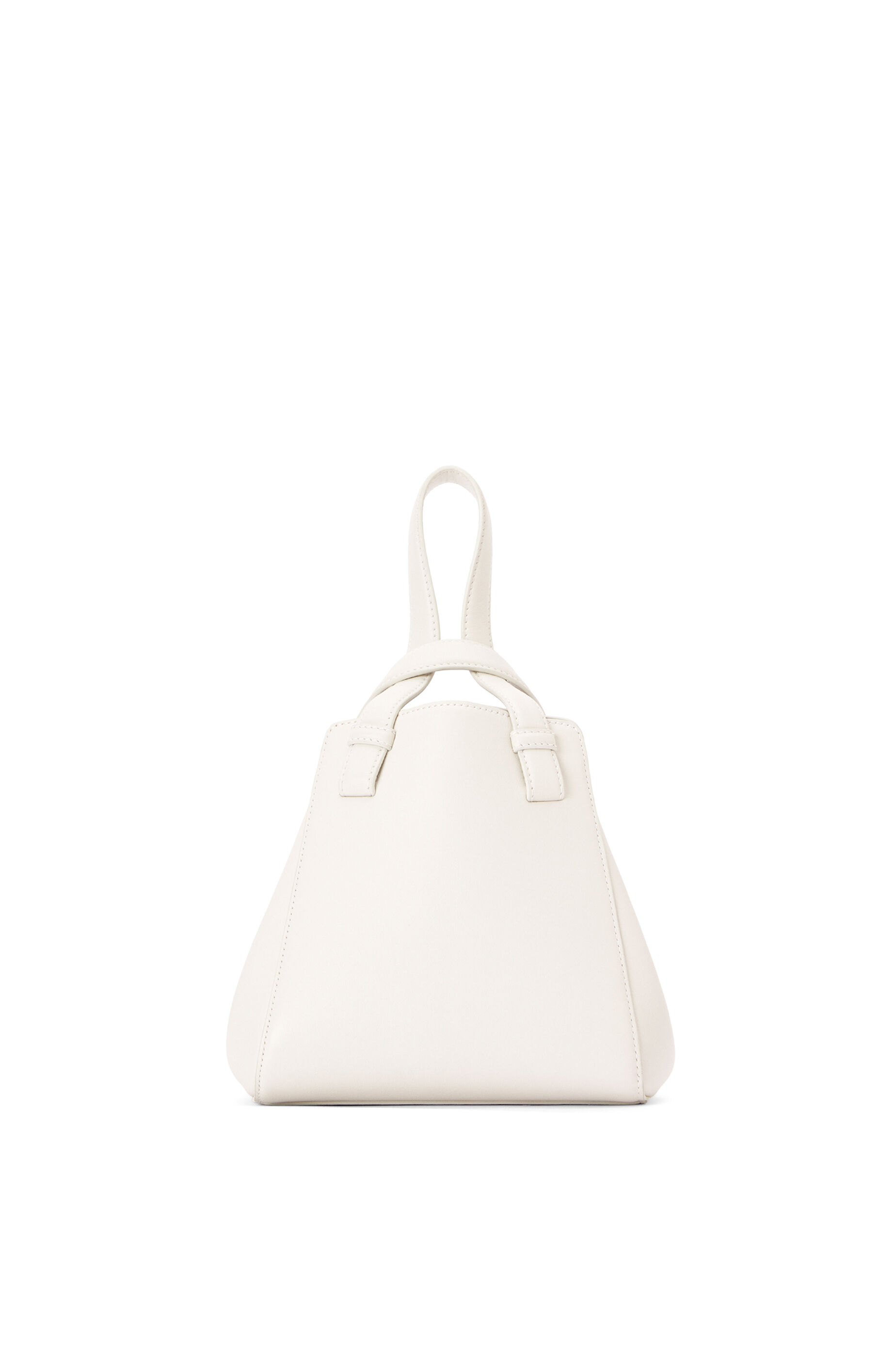 Hammock Nugget bag in nappa calfskin Soft White LOEWE