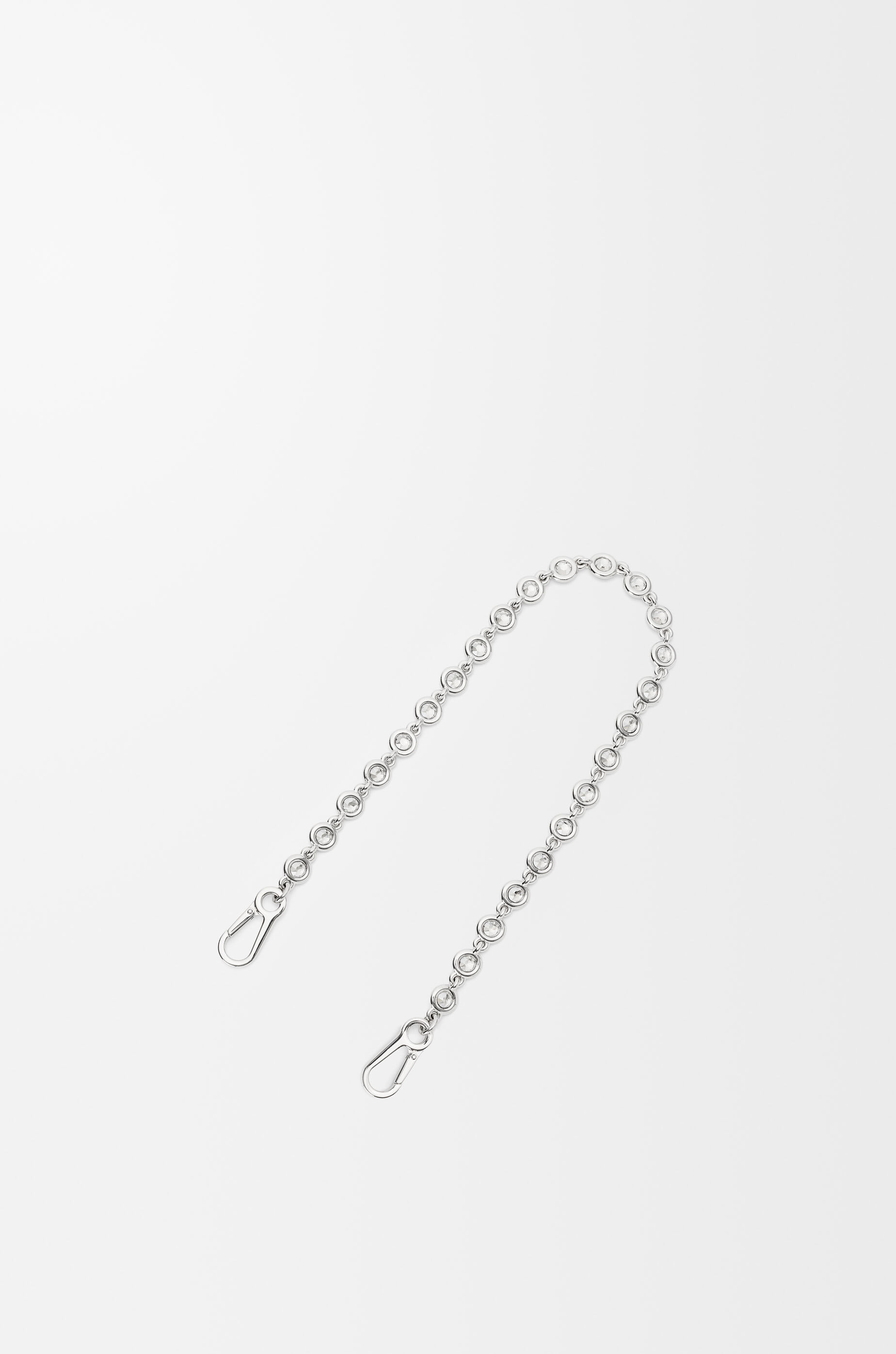 未使用 LOEWE ロエベ　ドーナツチェーンストラップ　シルバー ドーナツ チェーン（真鍮） シルバー - ロエベ 日本 公式サイト