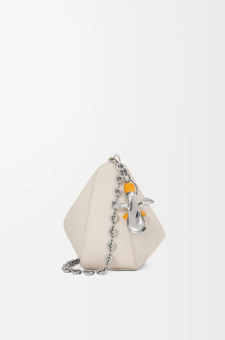 LOEWE Charm Duck Spoon Paladio/Amarillo