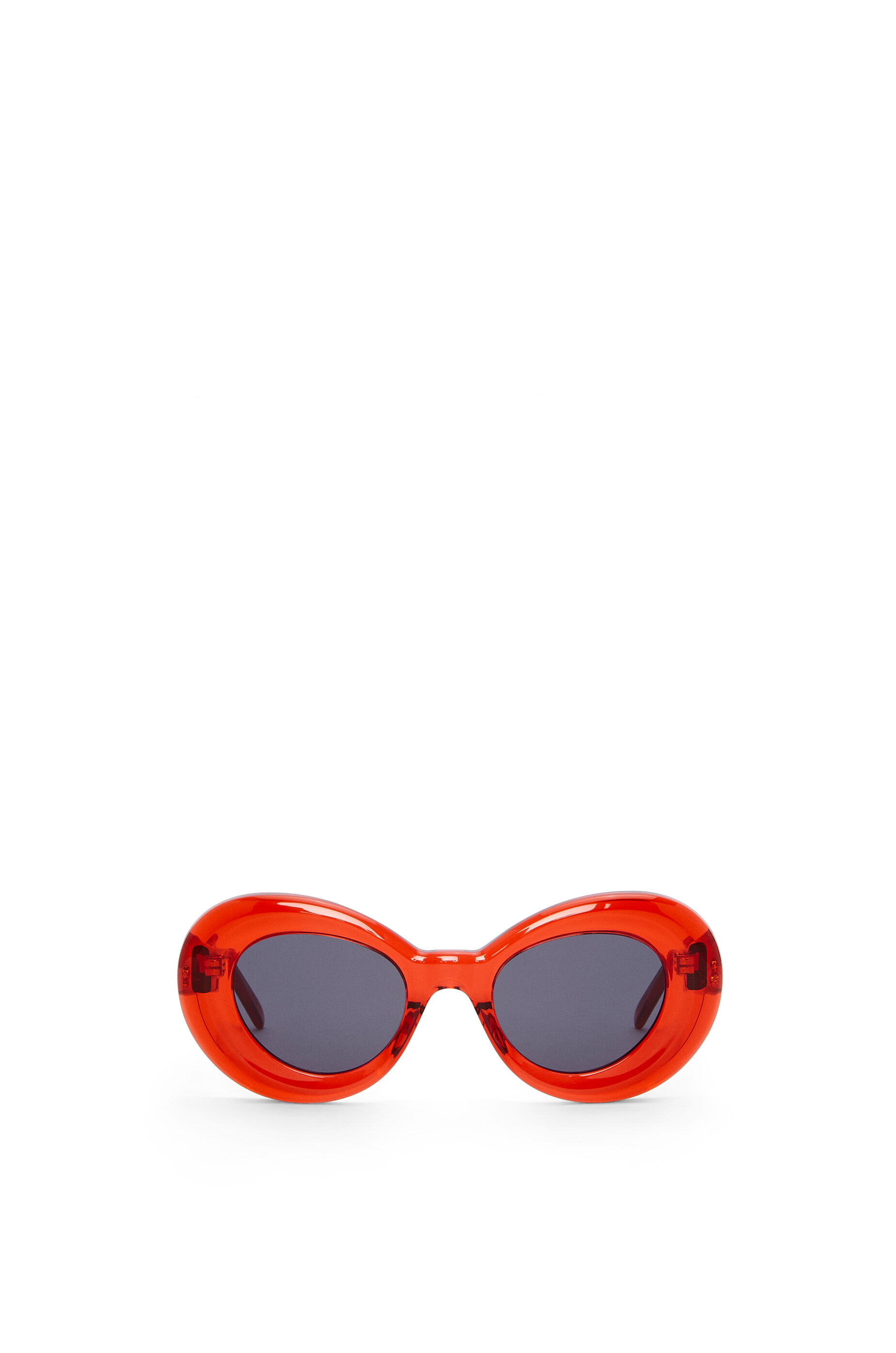 Wing sunglasses Transparent Bright Red LOEWE