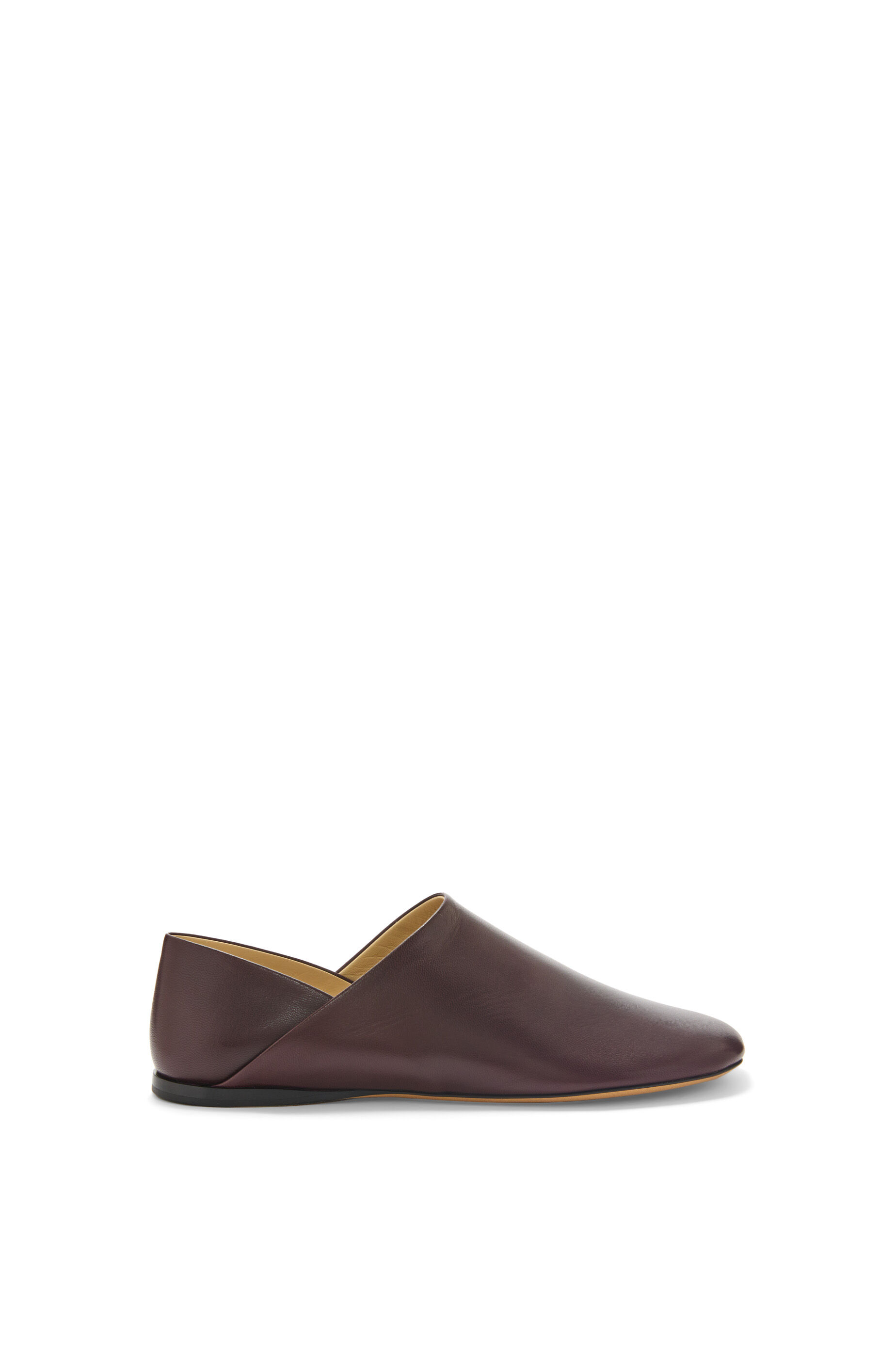 Loewe slip sales on loafer