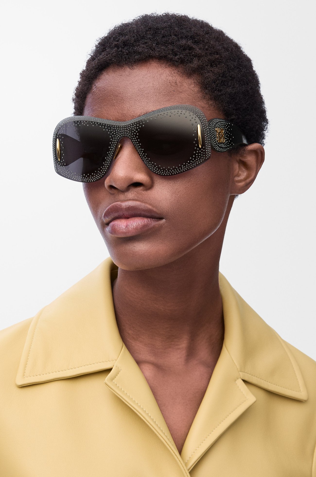 LOEWE Gafas de sol Starry Night Mask Ahumado