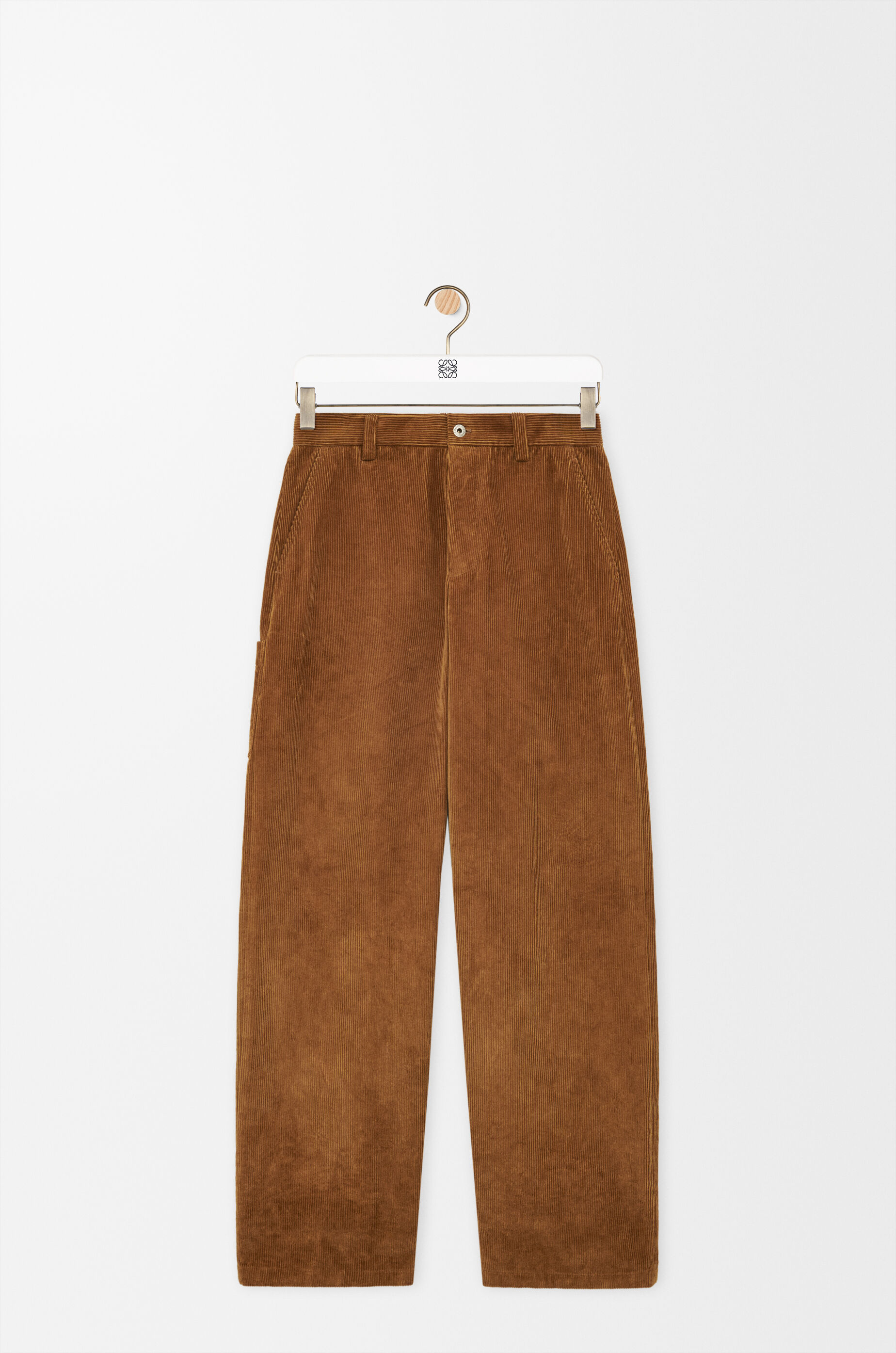 トラウザーズ（コットン） ブラウン - LOEWE