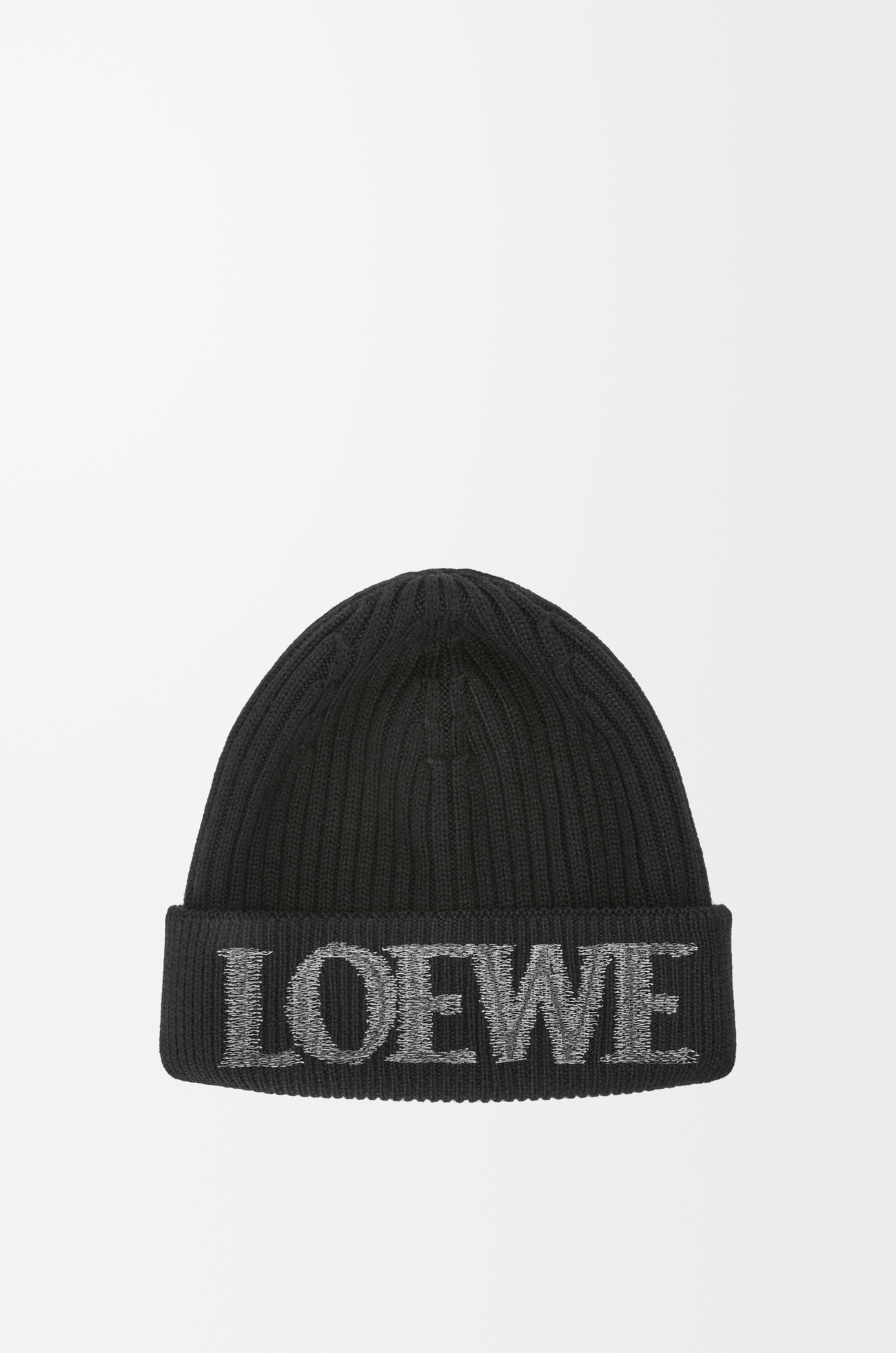 LOEWE LOEWE beanie in wool Black