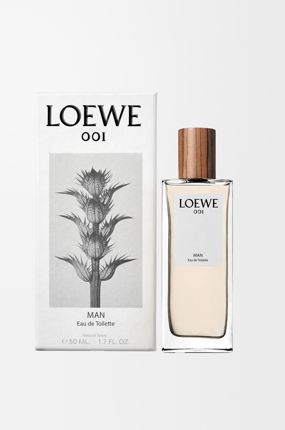 ロエベ 001 マン オードゥ トワレ 50ml 無色 - ロエベ 日本 公式サイト