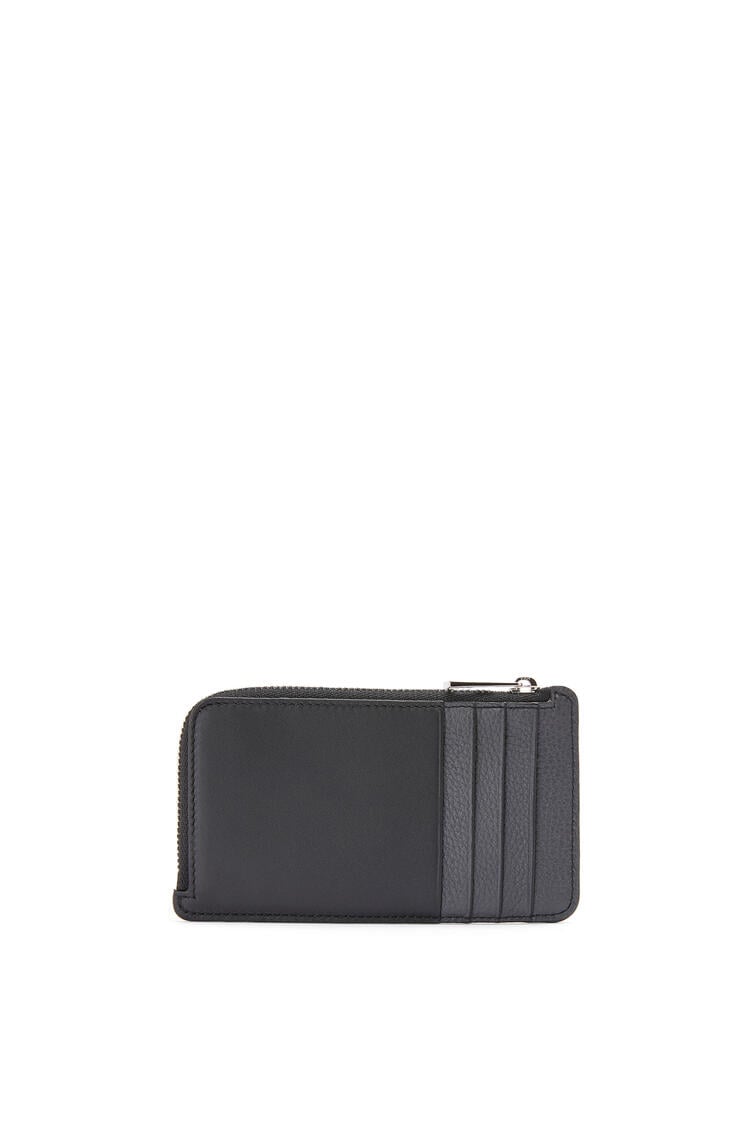 LOEWE Signature coin cardholder in calfskin Anthracite/Black pdp_rd