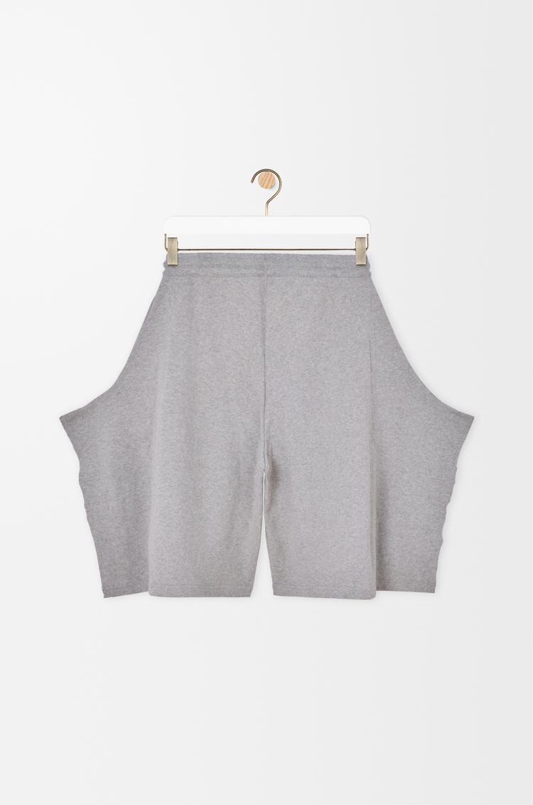 LOEWE ショーツ（コットン） グレーメランジ