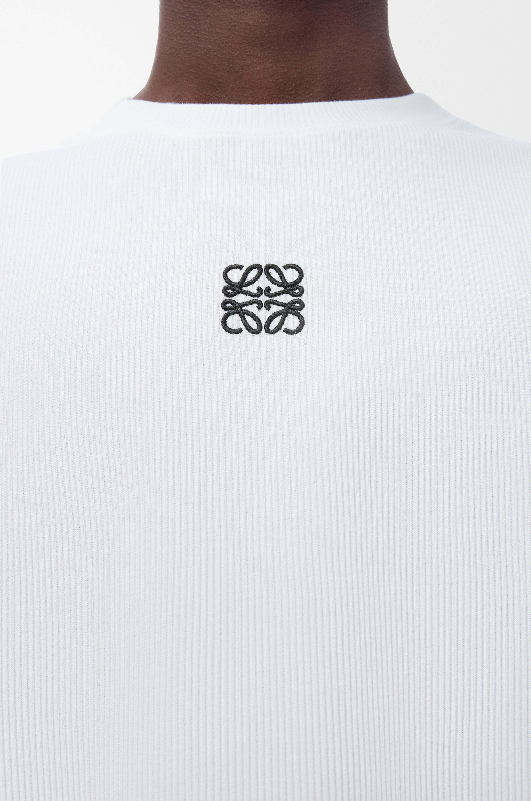 LOEWE】ロエベ オーバーサイズフィット ロングスリーブTシャツ